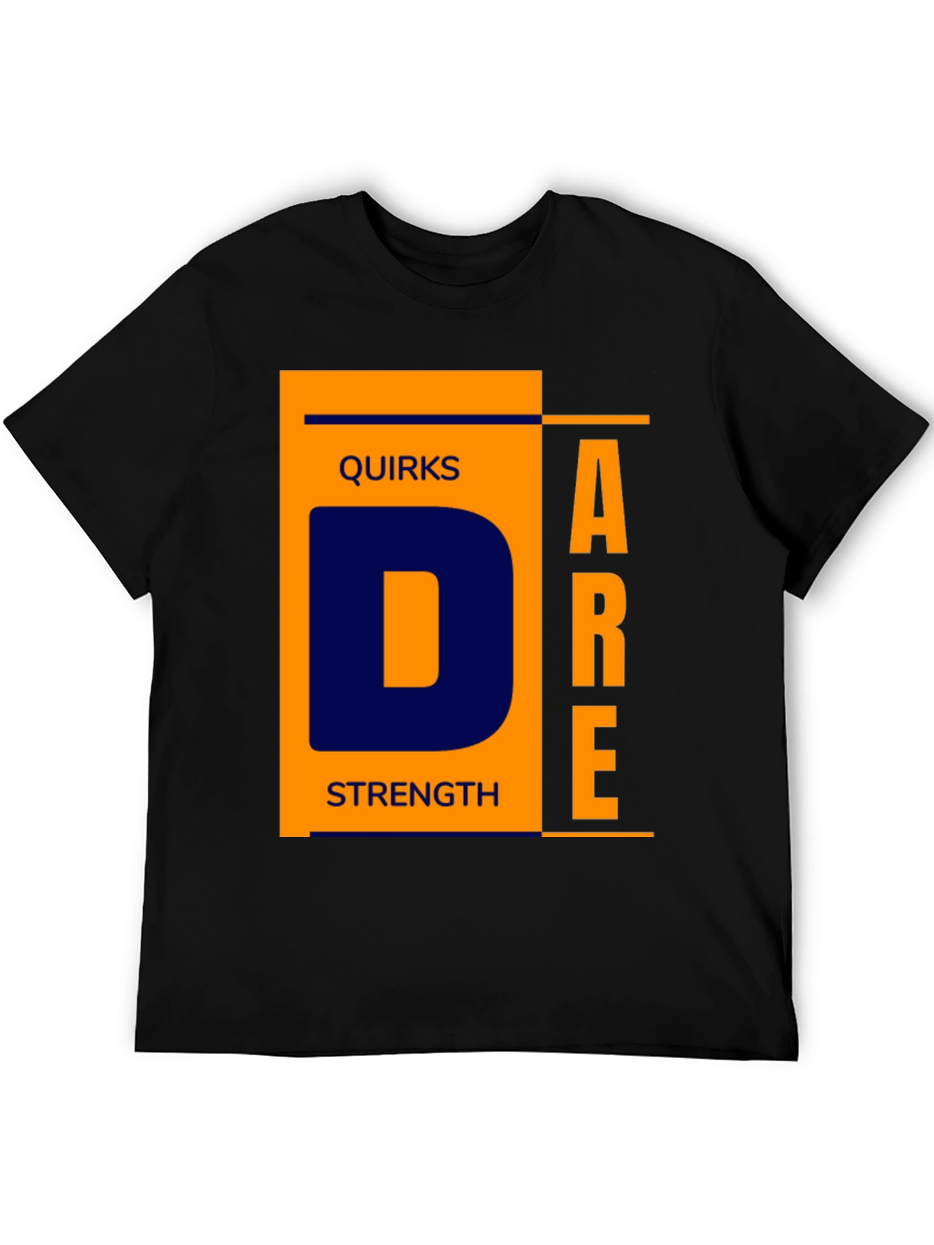 Quirks Dare Strength Graphic T-Shirt