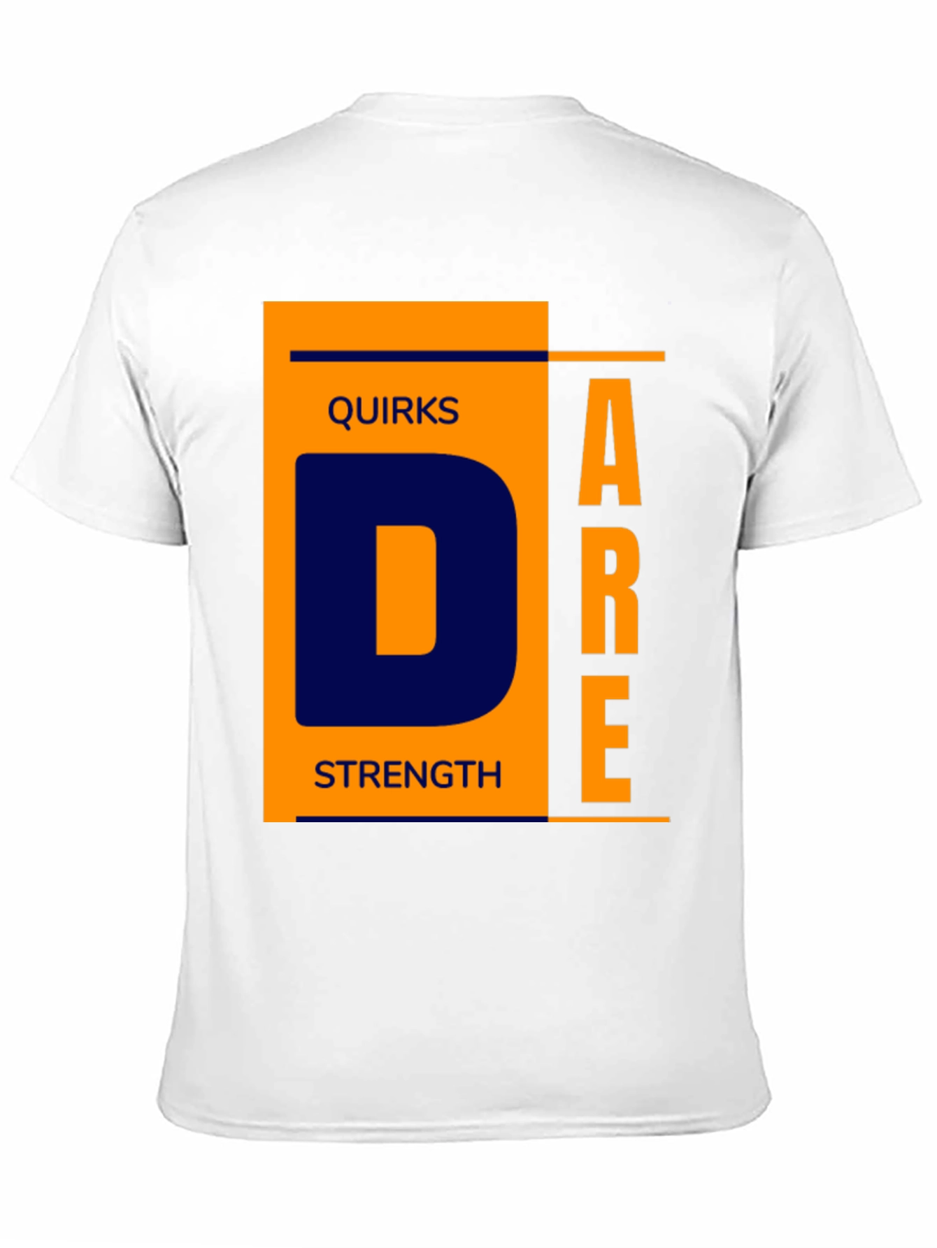 Quirks Dare Strength Graphic T-Shirt