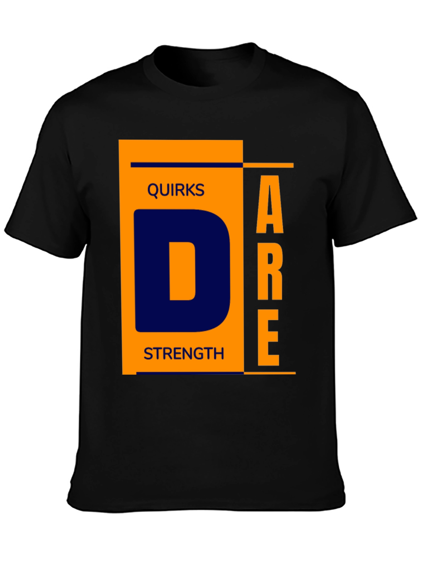Quirks Dare Strength Graphic T-Shirt
