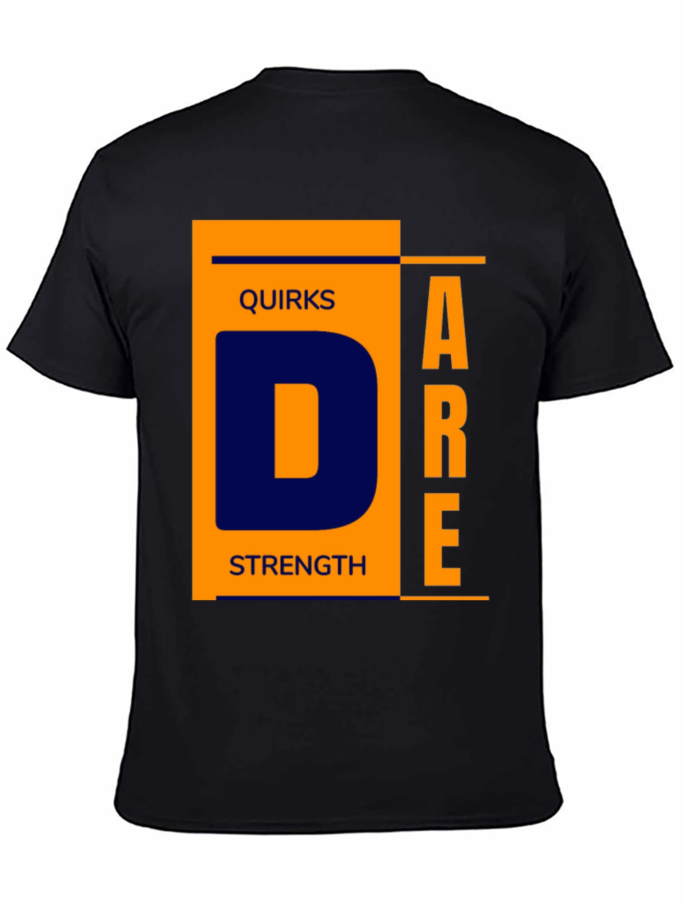Quirks Dare Strength Graphic T-Shirt