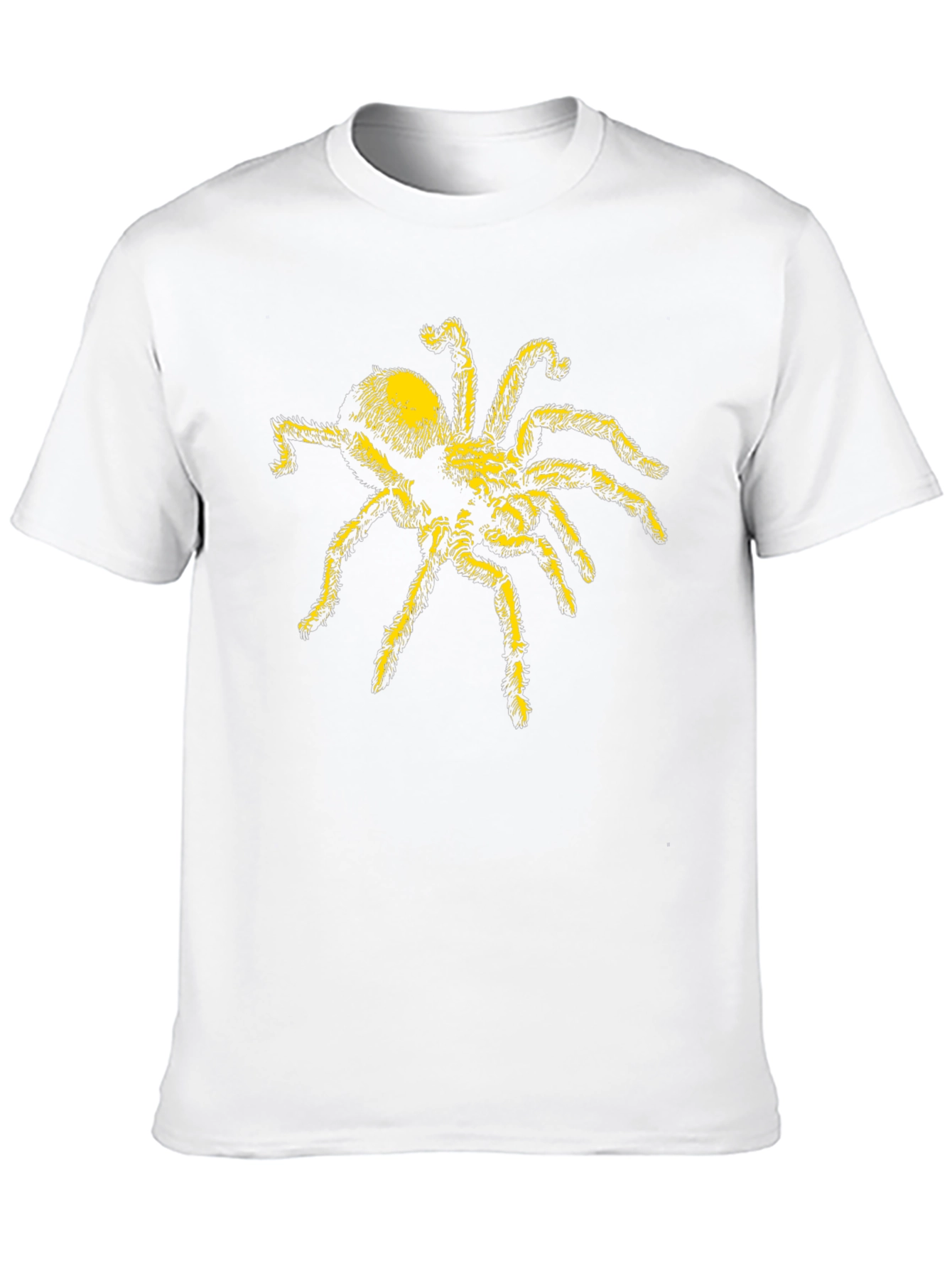 Spider Graphic T-Shirt - Black Cotton Tee
