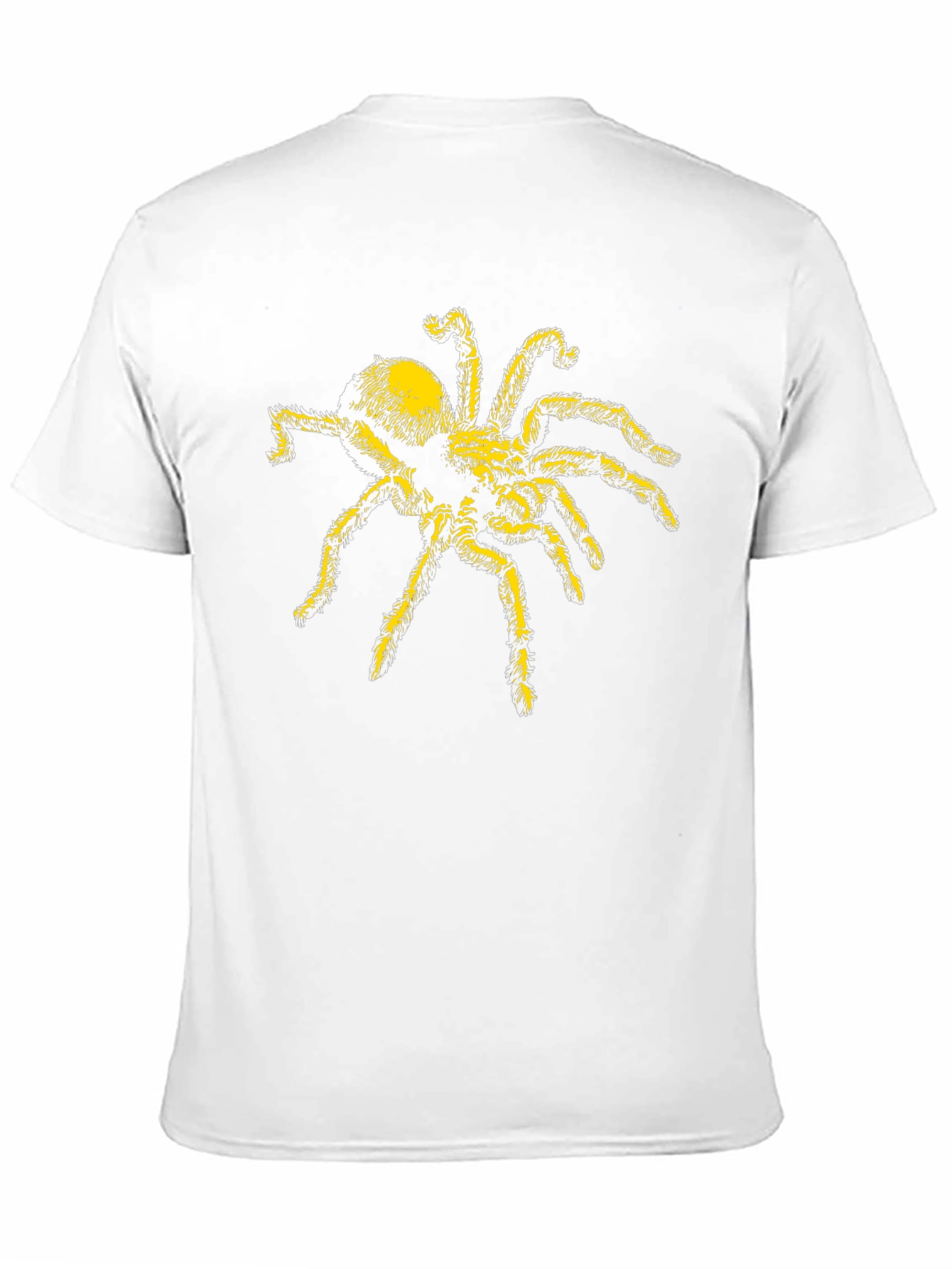 Spider Graphic T-Shirt - Black Cotton Tee