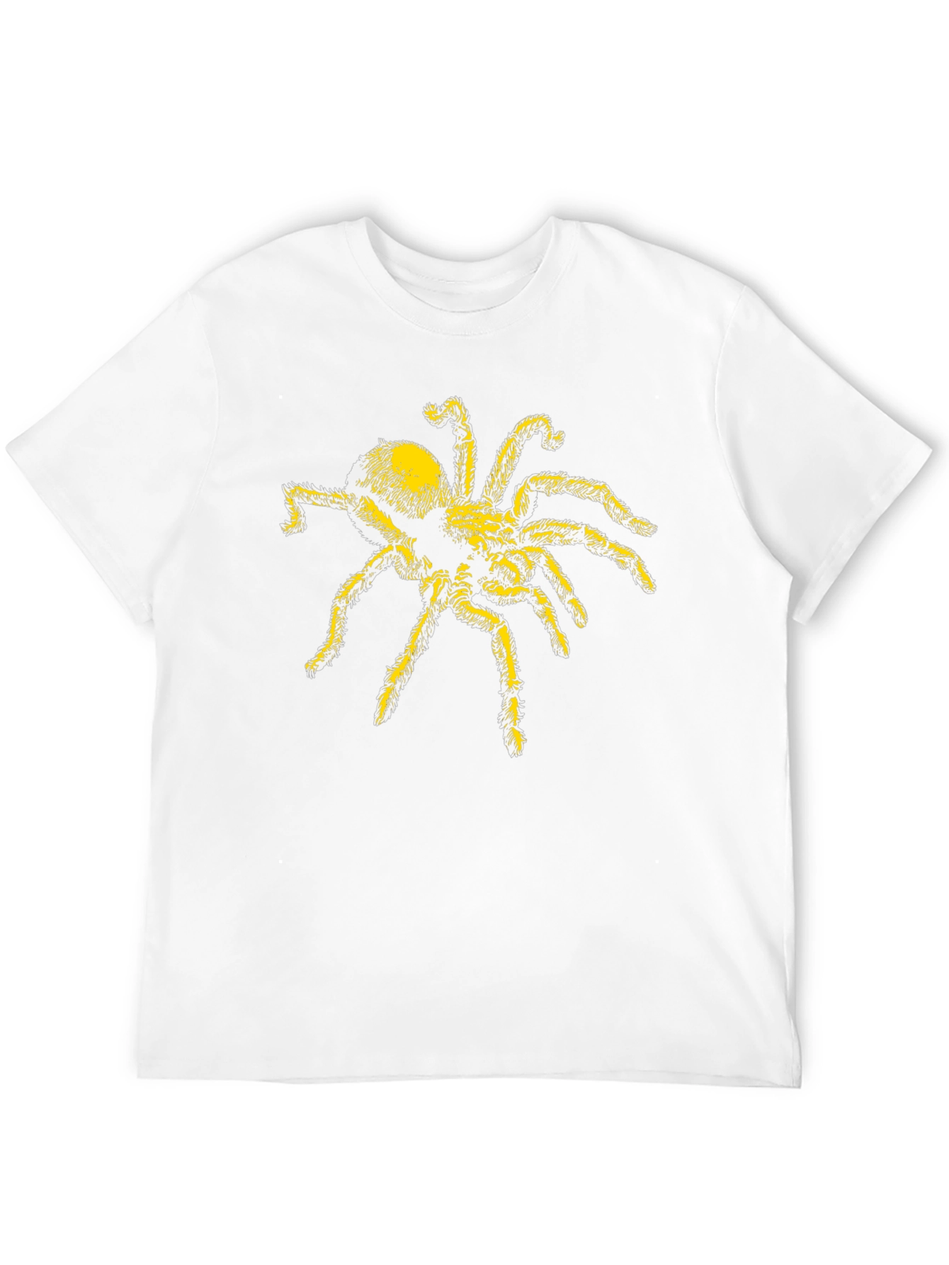 Spider Graphic T-Shirt - Black Cotton Tee
