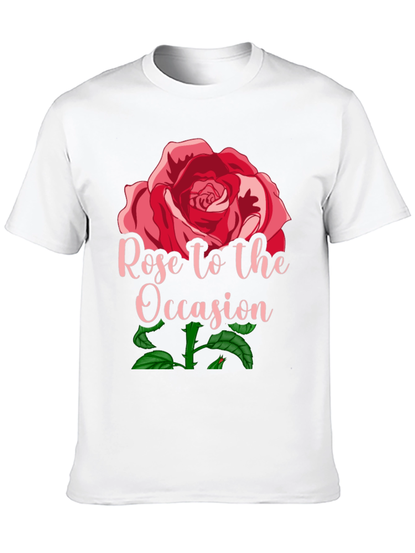 Rose to the Occasion Graphic T-Shirt