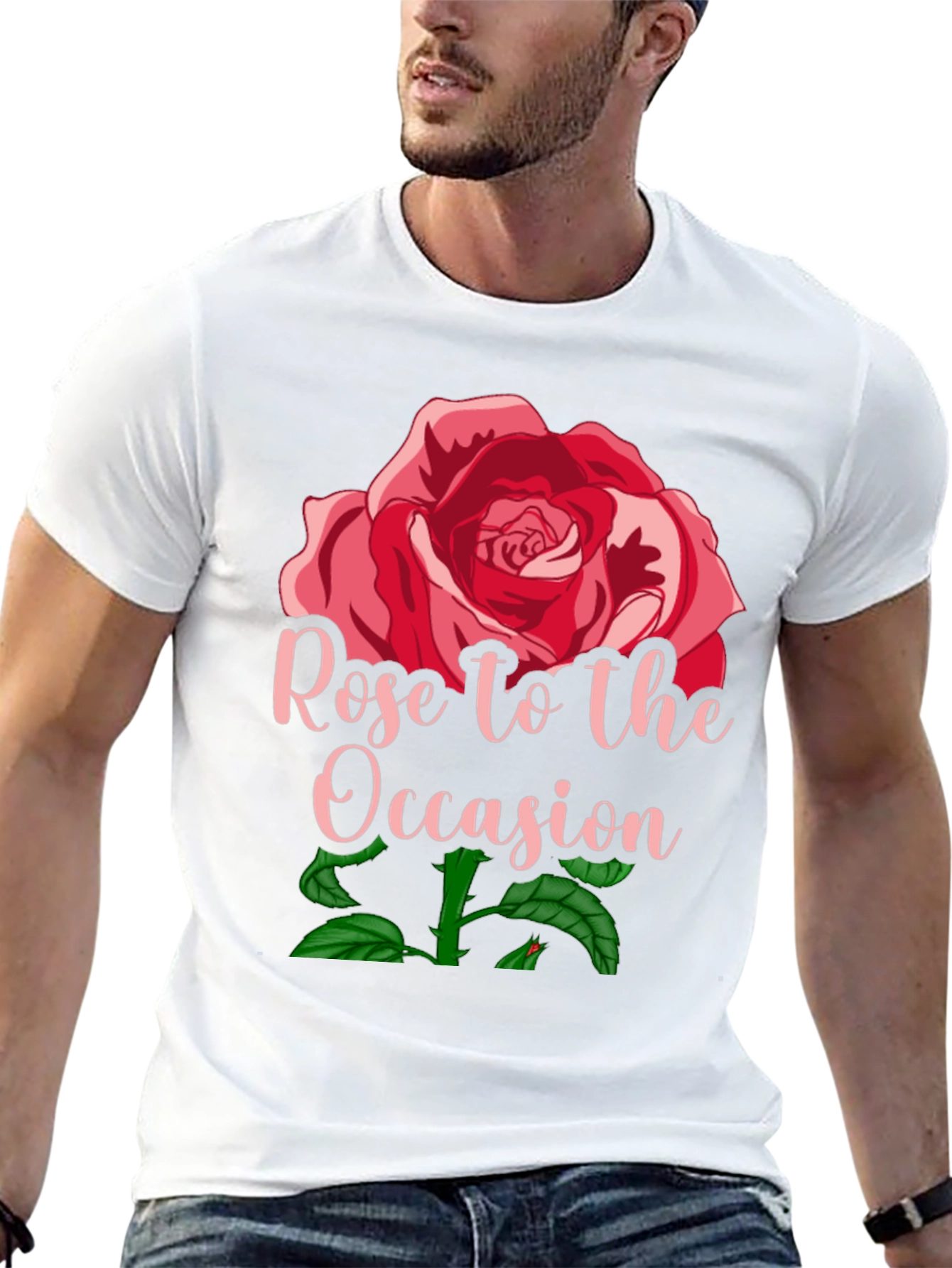 Rose to the Occasion Graphic T-Shirt