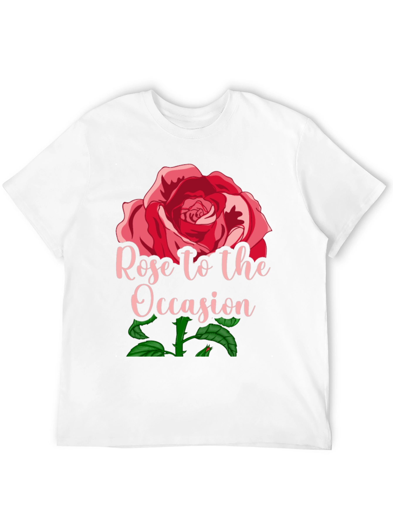 Rose to the Occasion Graphic T-Shirt