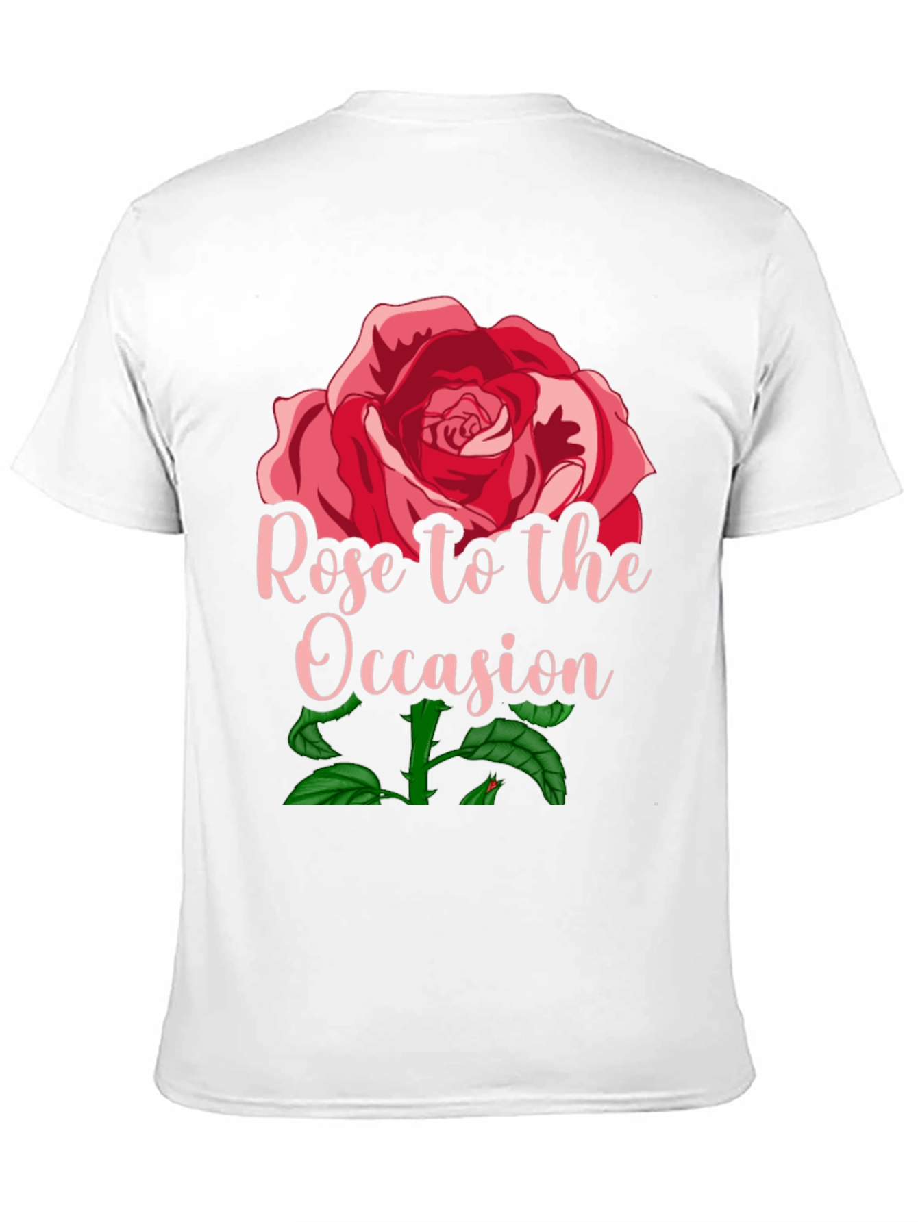 Rose to the Occasion Graphic T-Shirt