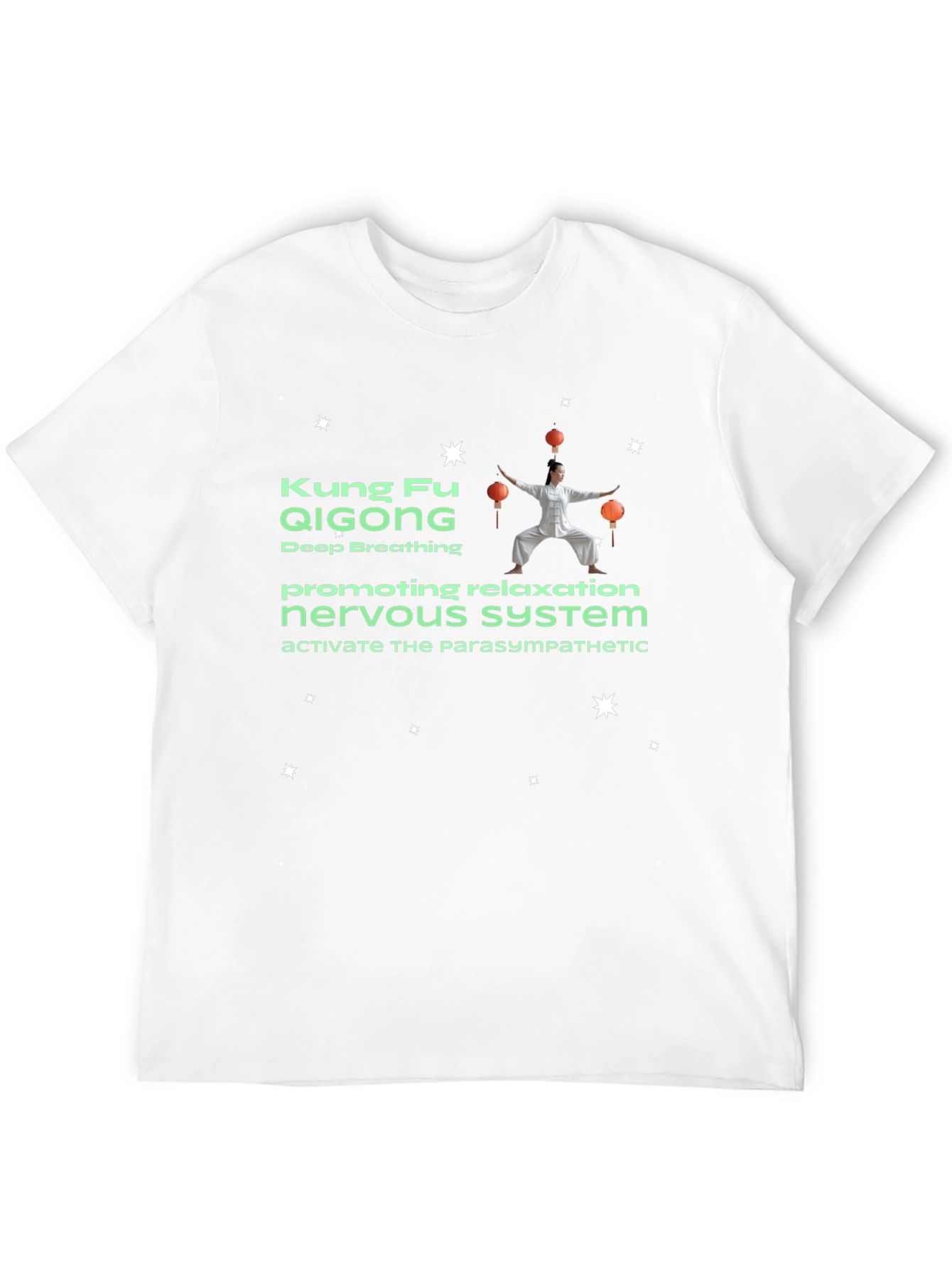 Kung Fu Qigong Relaxation T-Shirt