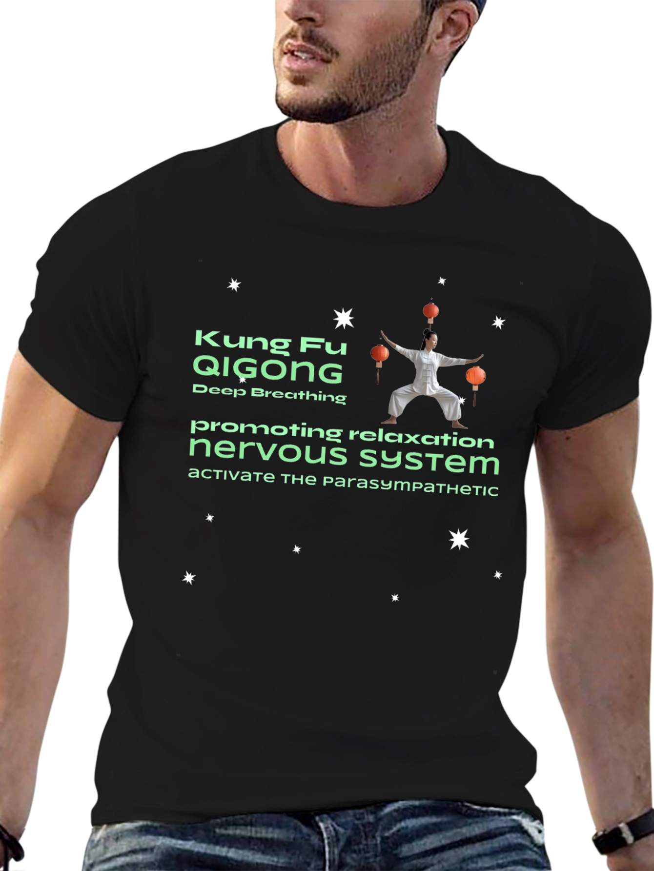 Kung Fu Qigong Relaxation T-Shirt