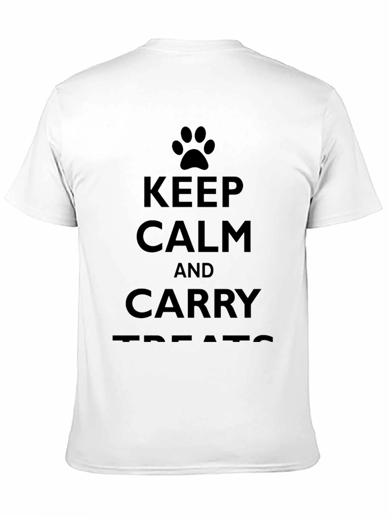 Keep Calm and Carry Treats T-Shirt