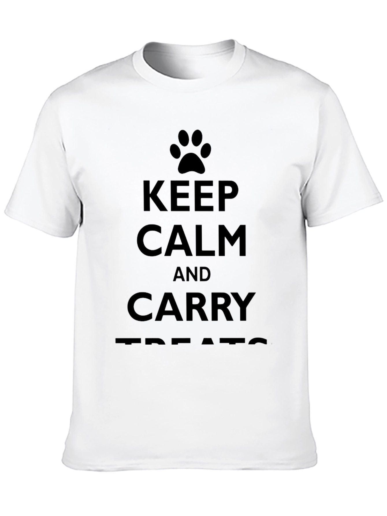 Keep Calm and Carry Treats T-Shirt