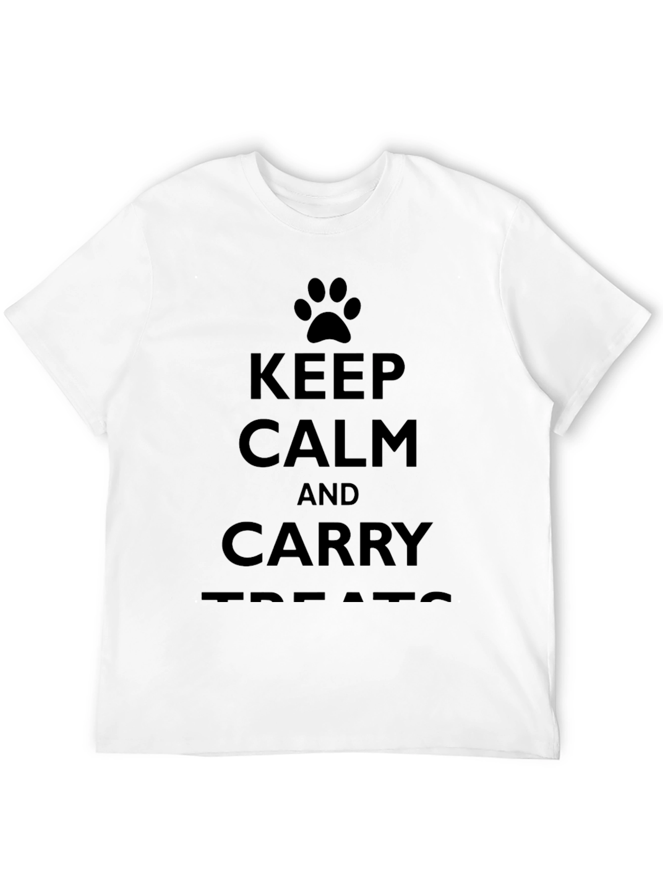 Keep Calm and Carry Treats T-Shirt