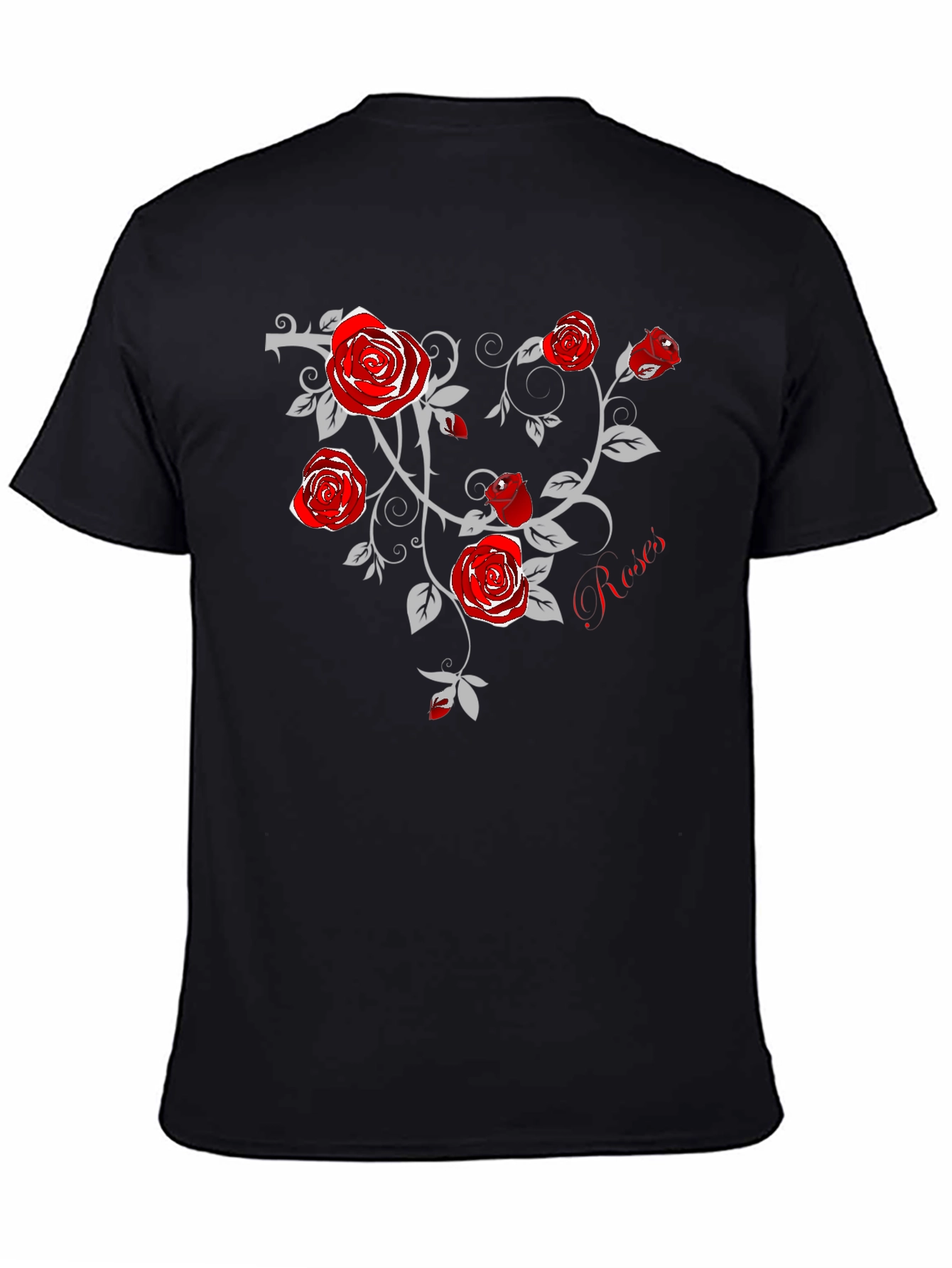 Roses Graphic T-Shirt