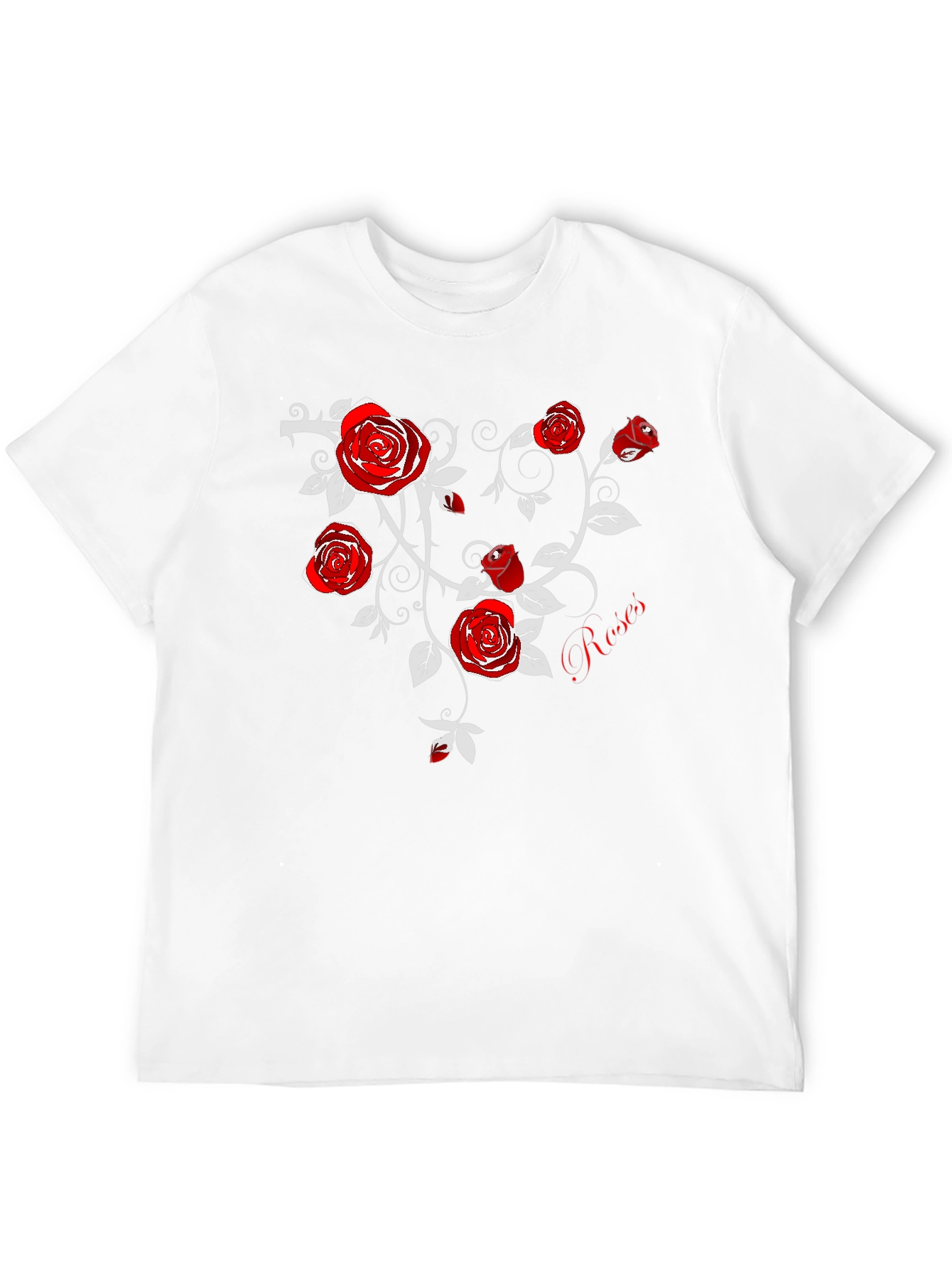 Roses Graphic T-Shirt