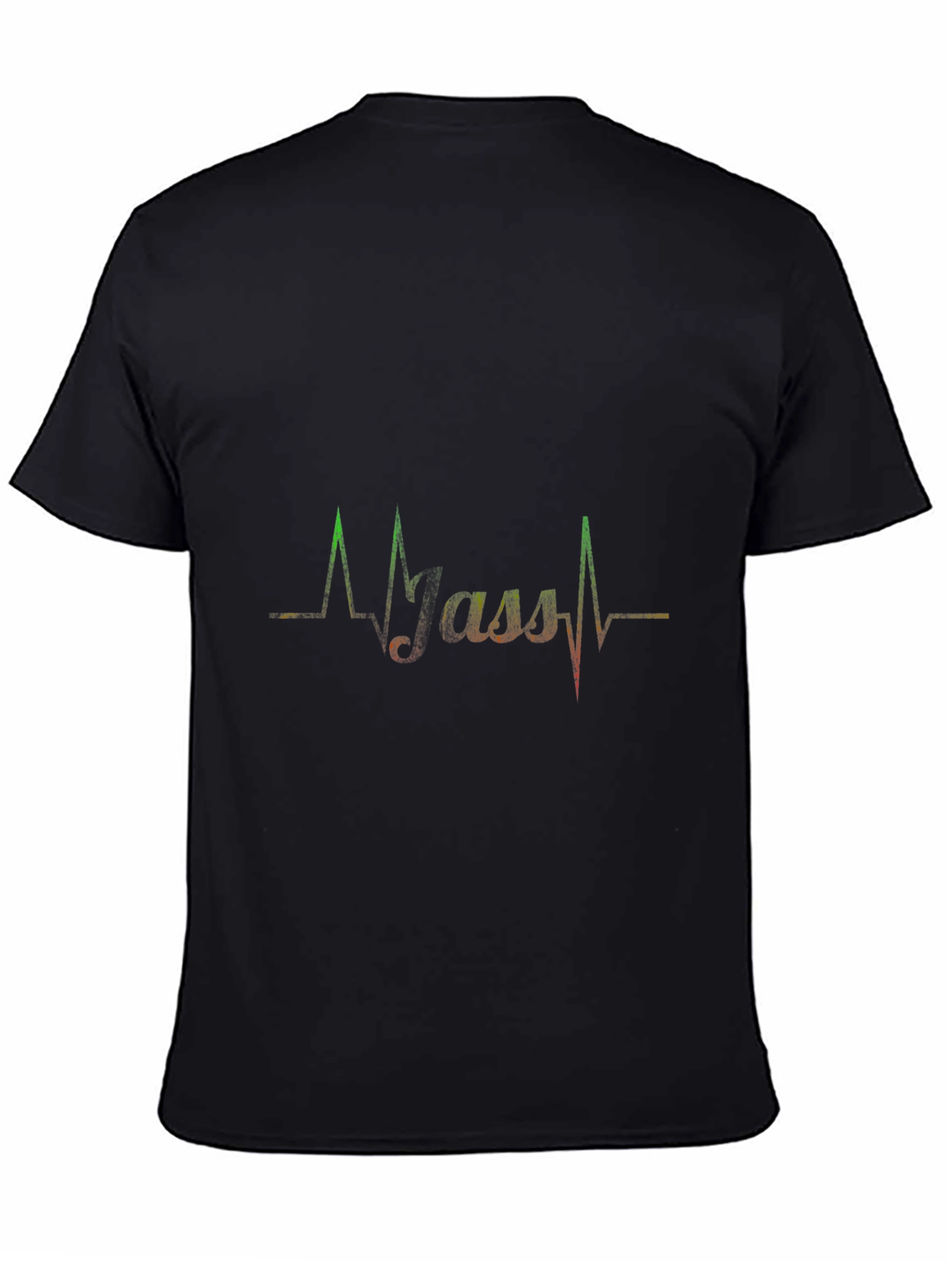 Yass Heartbeat T-Shirt - Trendy Graphic Tee