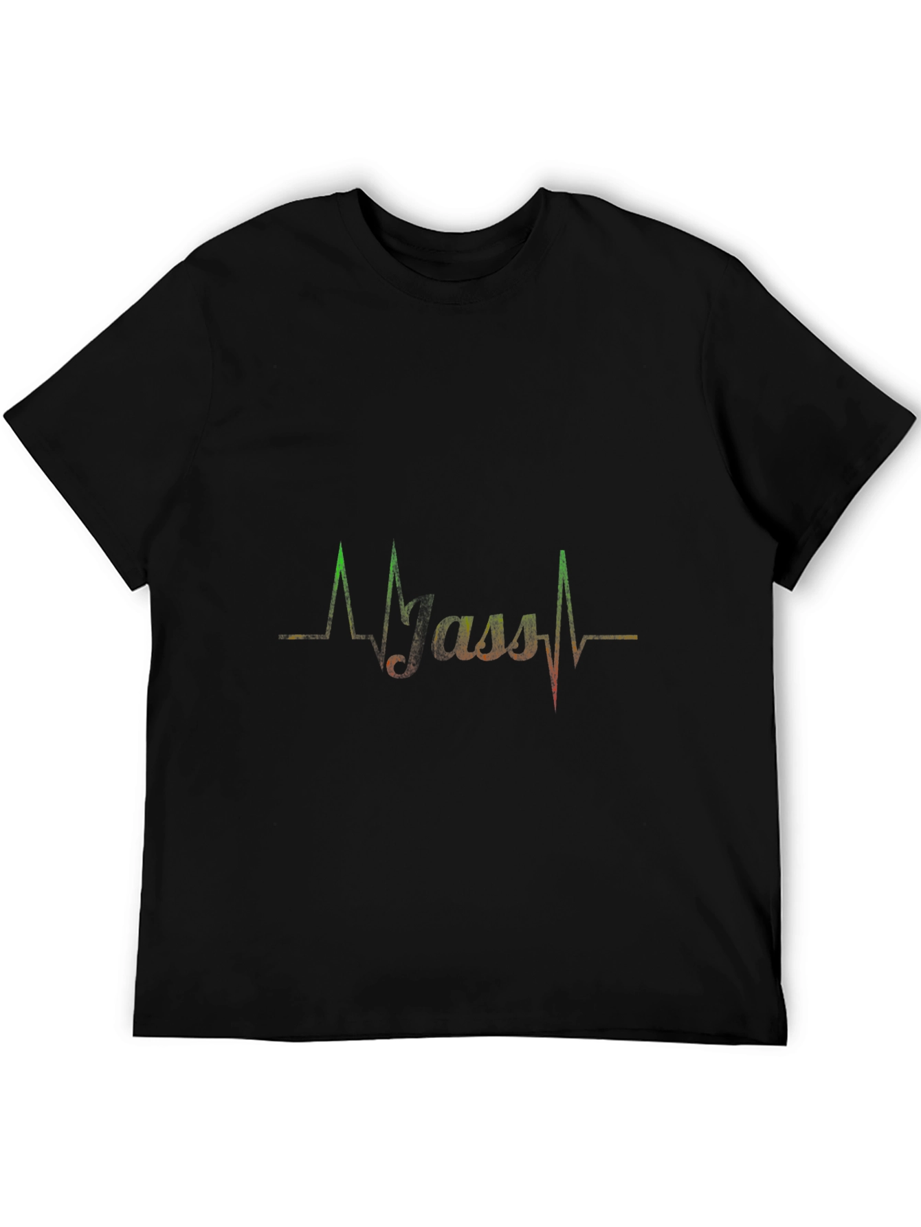 Yass Heartbeat T-Shirt - Trendy Graphic Tee
