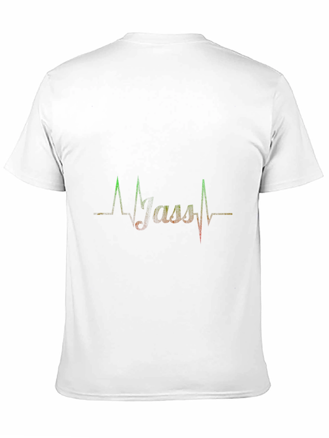 Yass Heartbeat T-Shirt - Trendy Graphic Tee