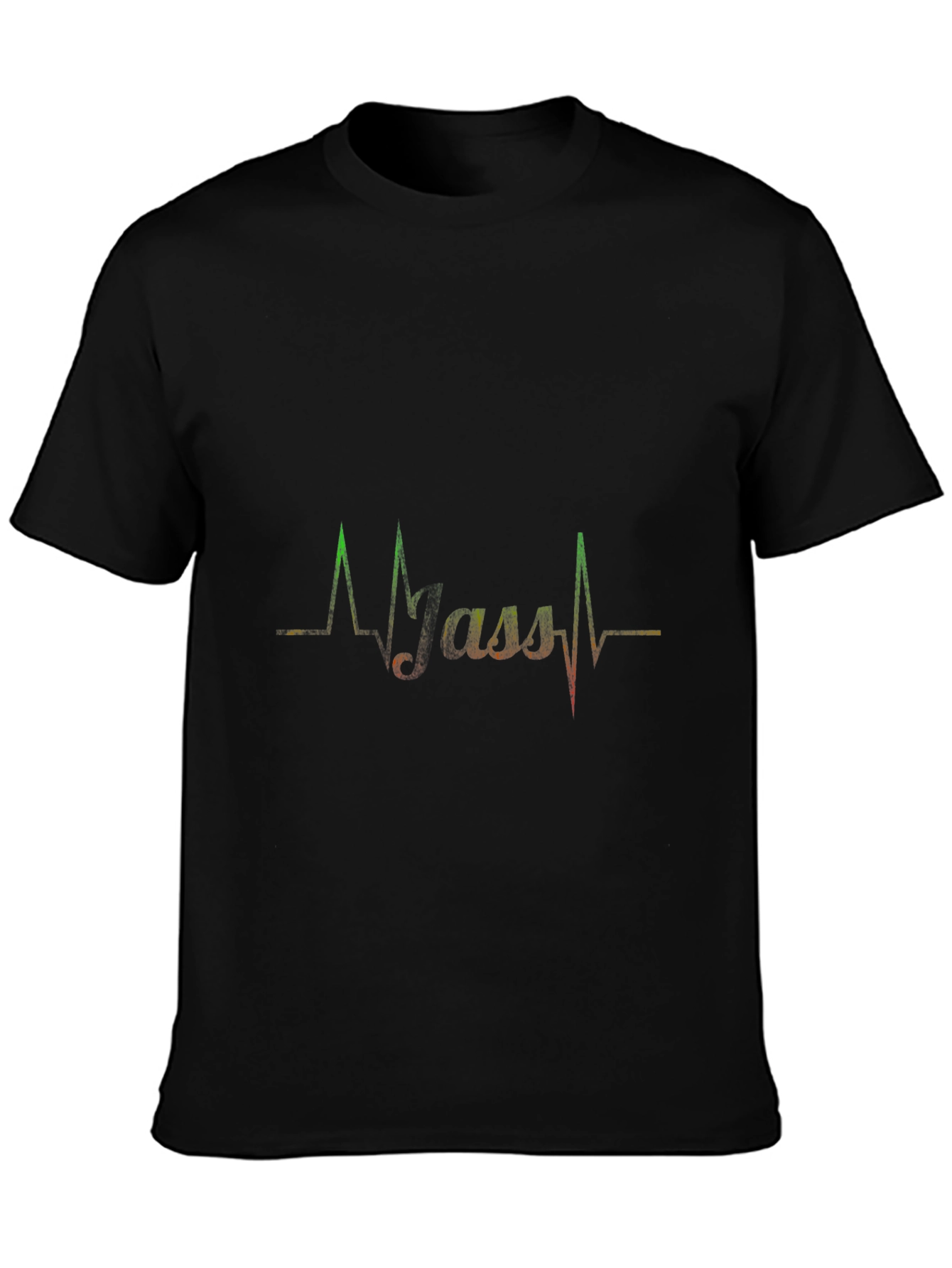 Yass Heartbeat T-Shirt - Trendy Graphic Tee