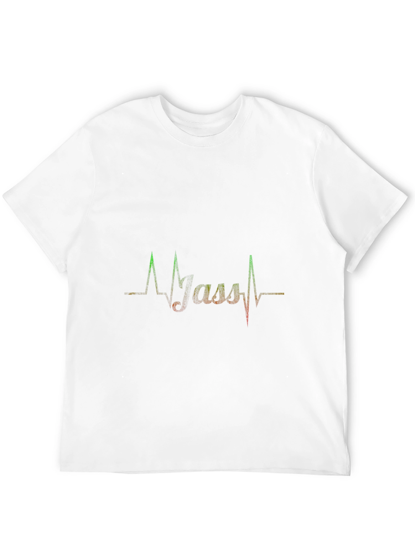 Yass Heartbeat T-Shirt - Trendy Graphic Tee