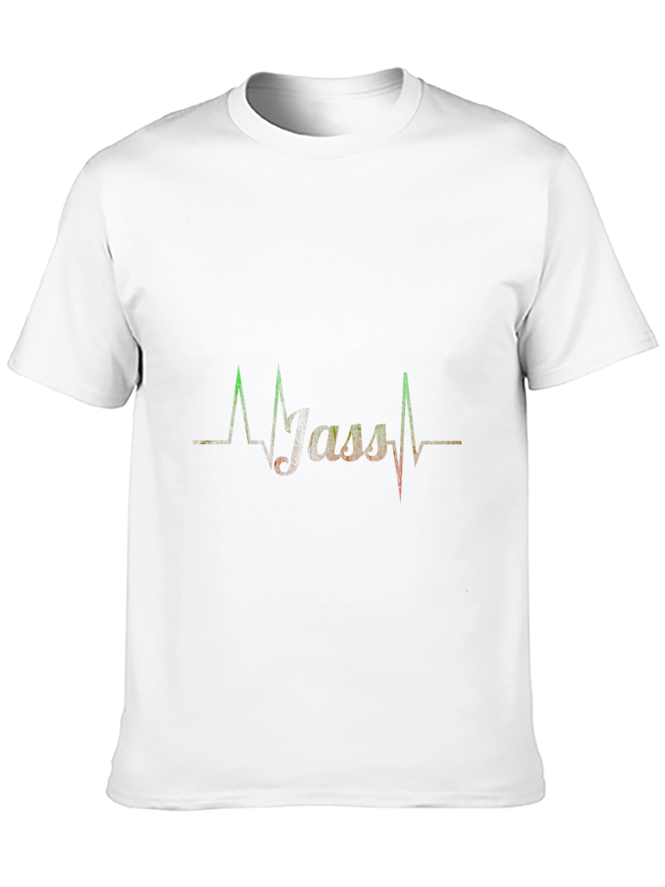 Yass Heartbeat T-Shirt - Trendy Graphic Tee