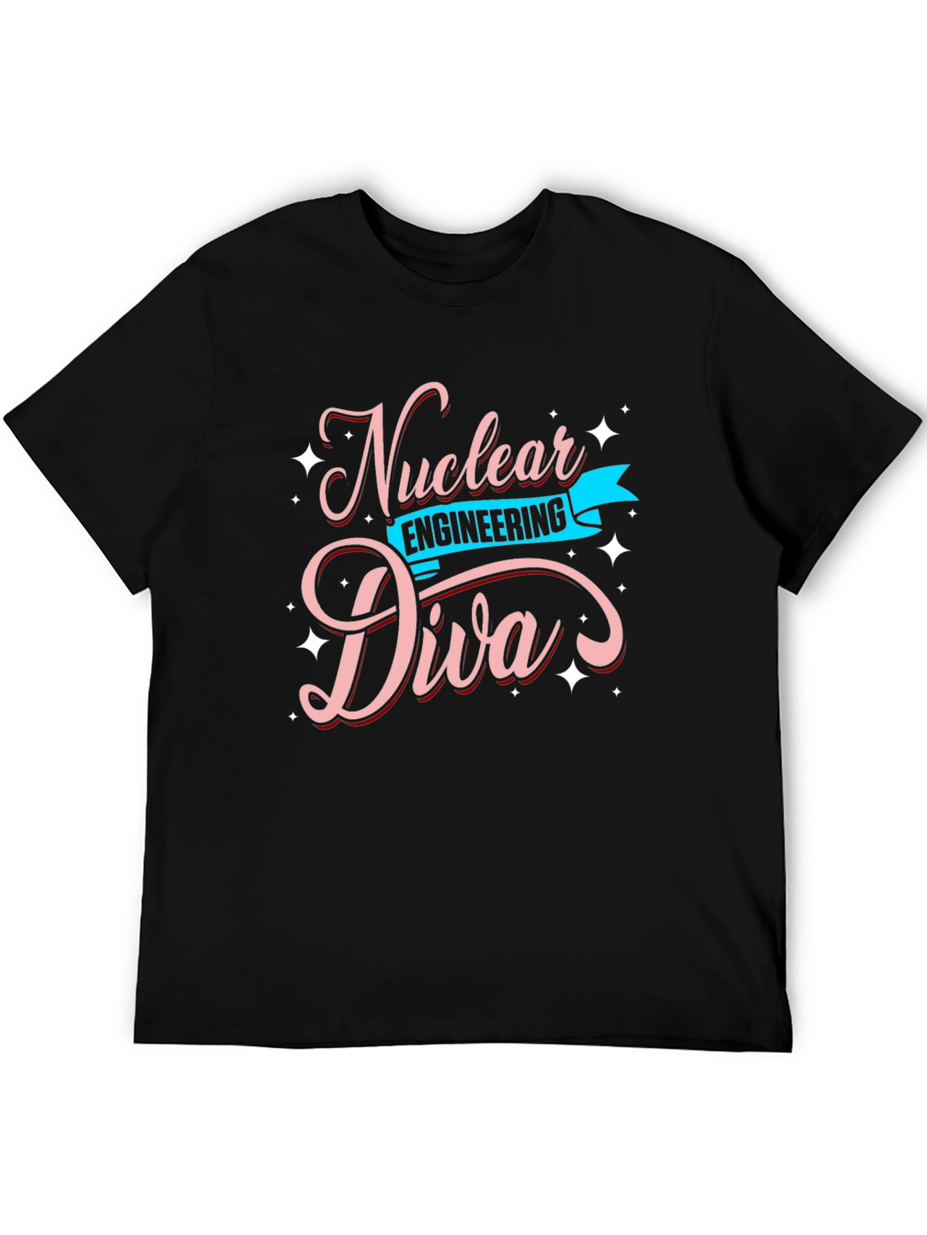 Nuclear Engineering Diva T-Shirt - Black Cotton Tee