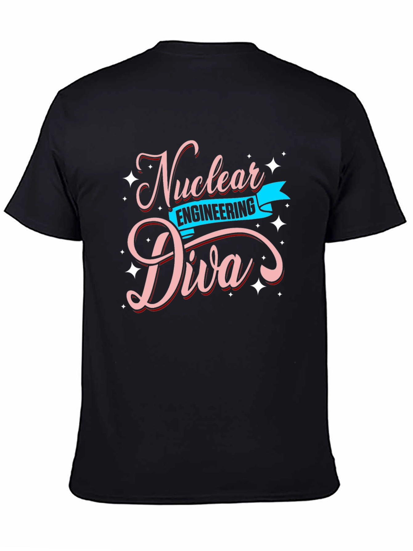 Nuclear Engineering Diva T-Shirt - Black Cotton Tee