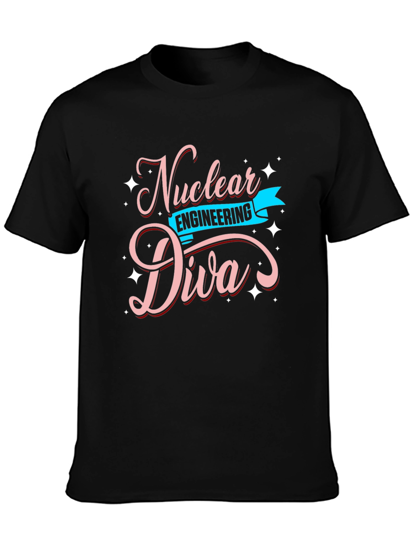 Nuclear Engineering Diva T-Shirt - Black Cotton Tee