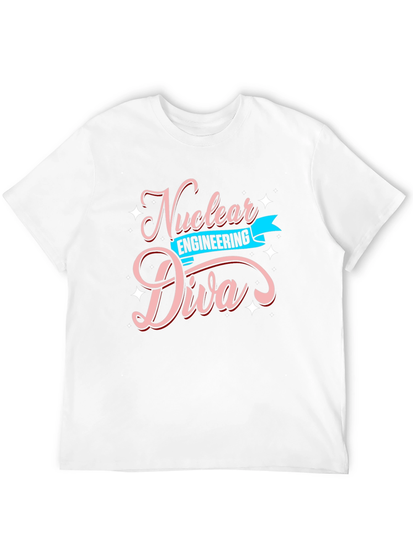 Nuclear Engineering Diva T-Shirt - Black Cotton Tee