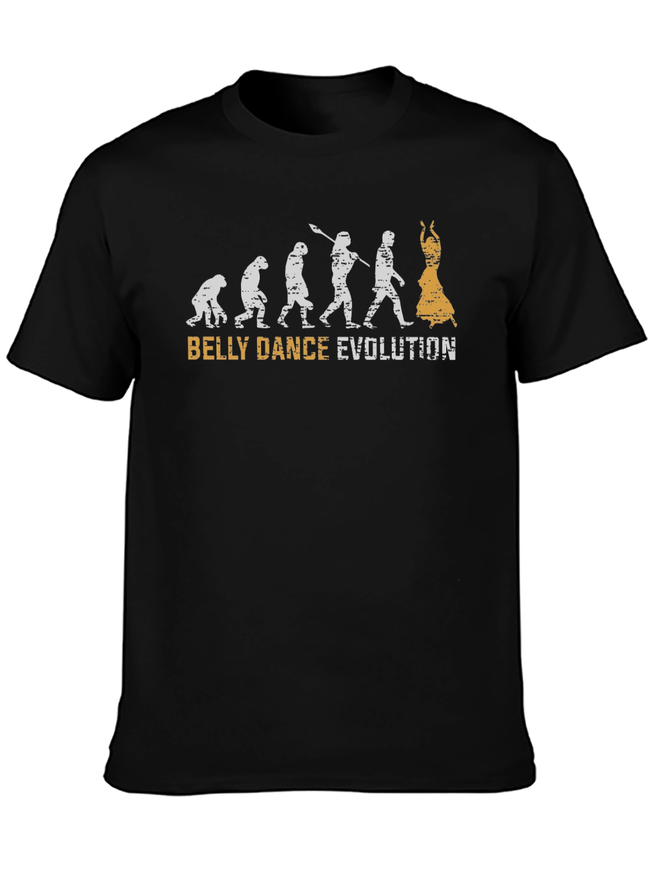 Belly Dance Evolution Graphic T-Shirt