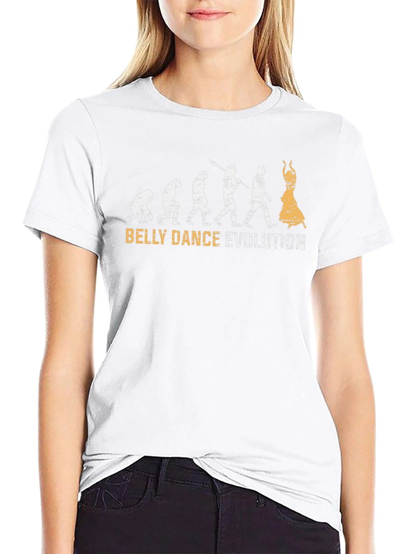 Belly Dance Evolution Graphic T-Shirt