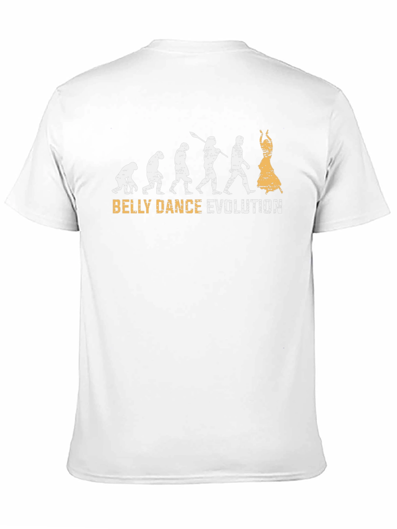 Belly Dance Evolution Graphic T-Shirt