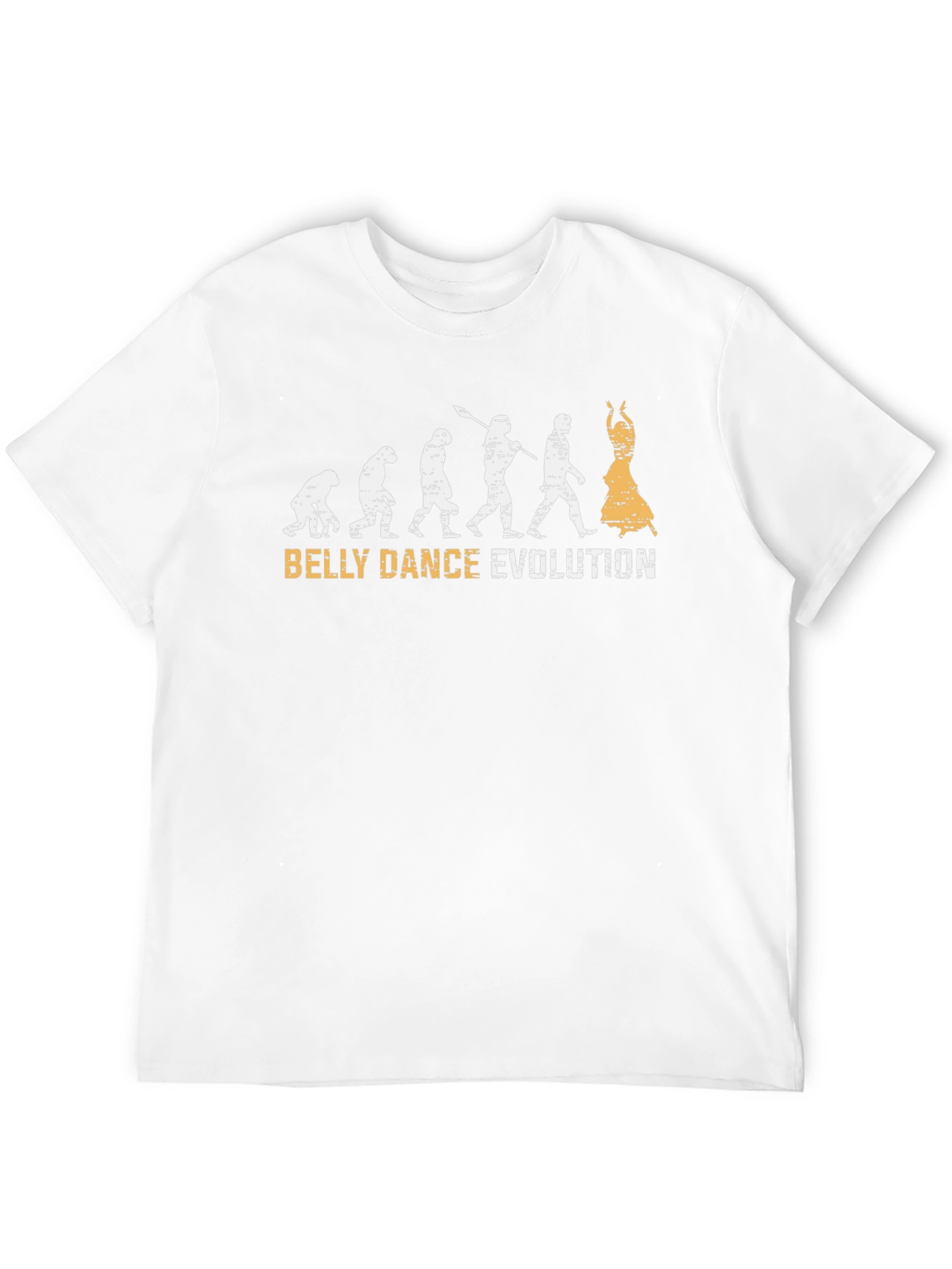 Belly Dance Evolution Graphic T-Shirt
