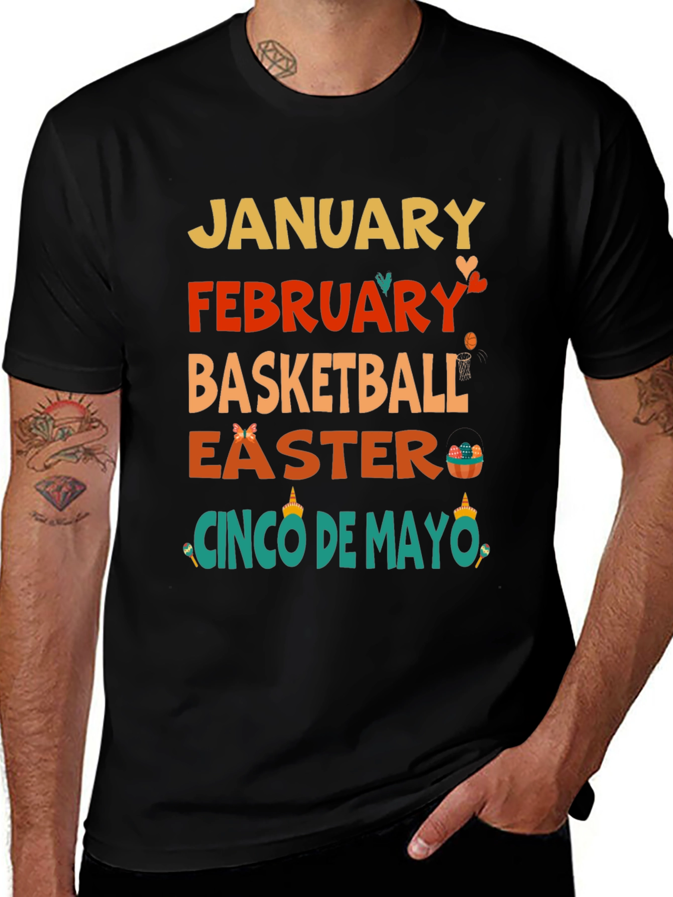 Holiday Months T-Shirt