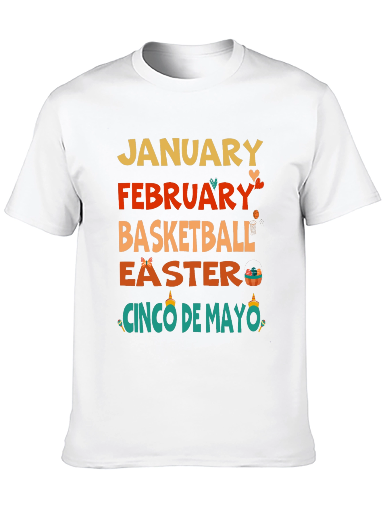 Holiday Months T-Shirt