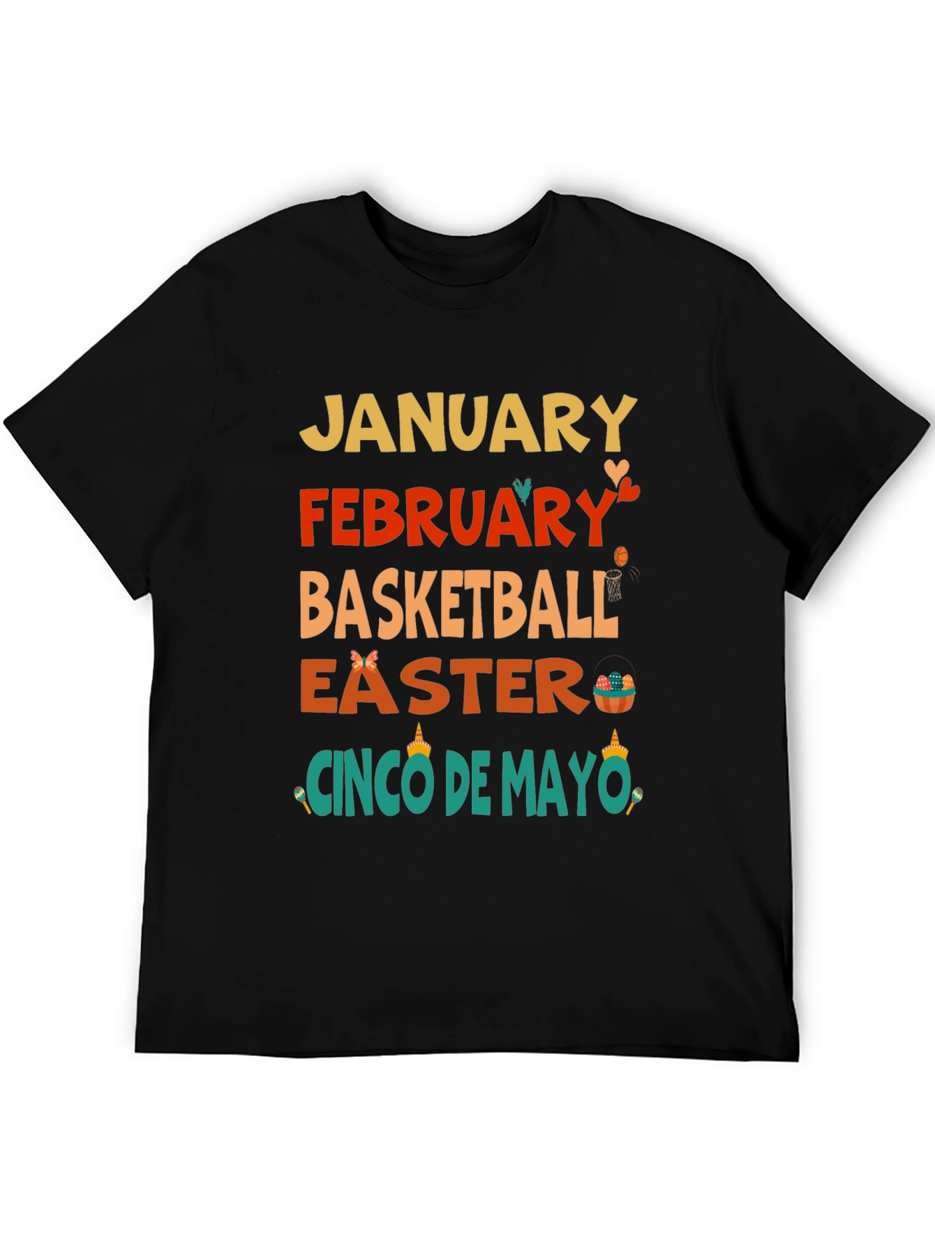 Holiday Months T-Shirt