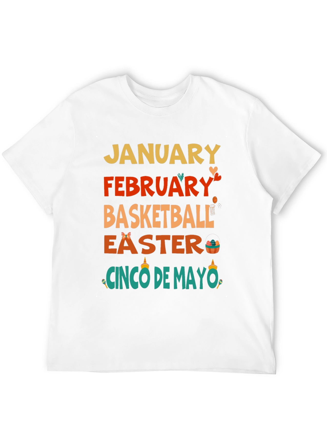 Holiday Months T-Shirt