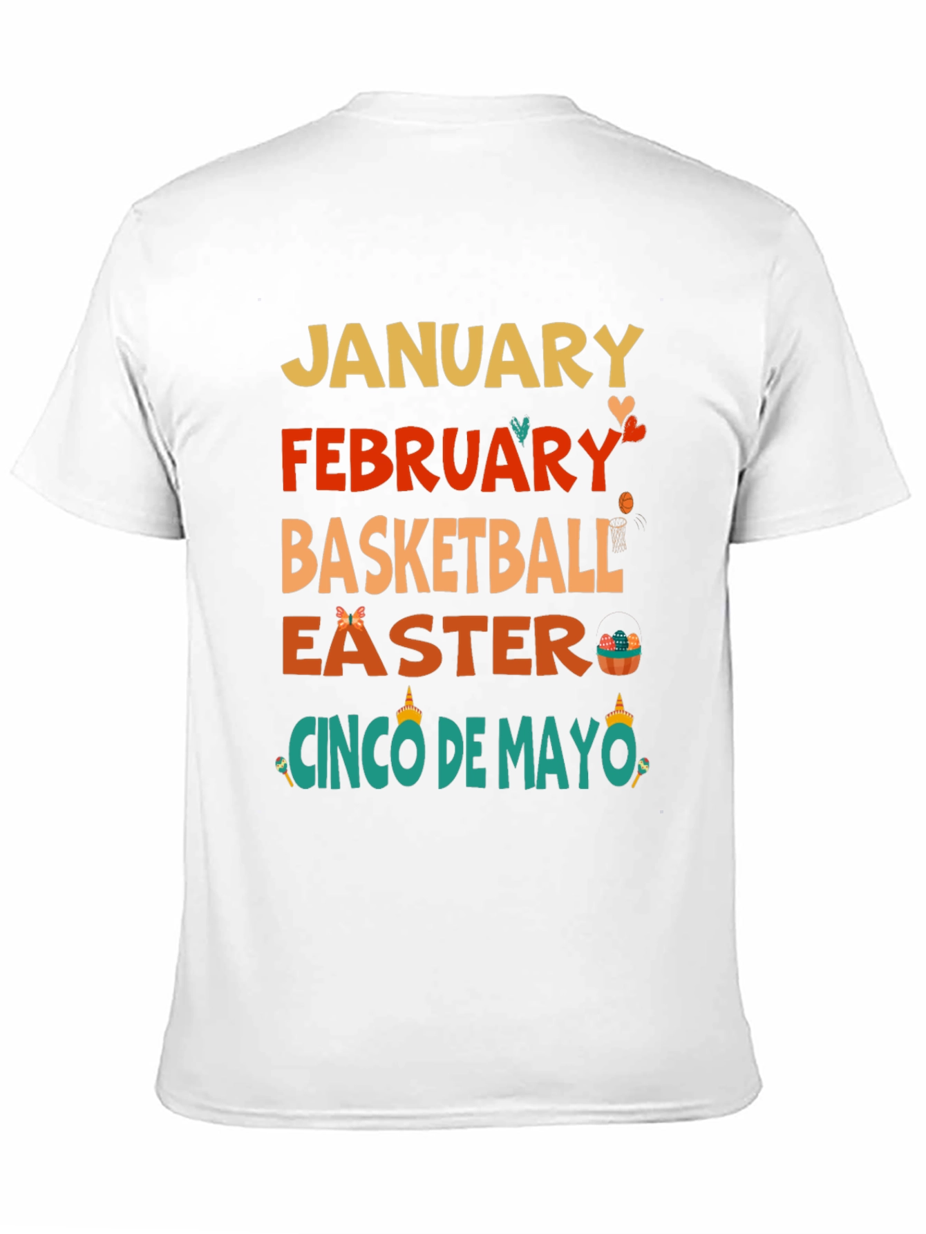 Holiday Months T-Shirt
