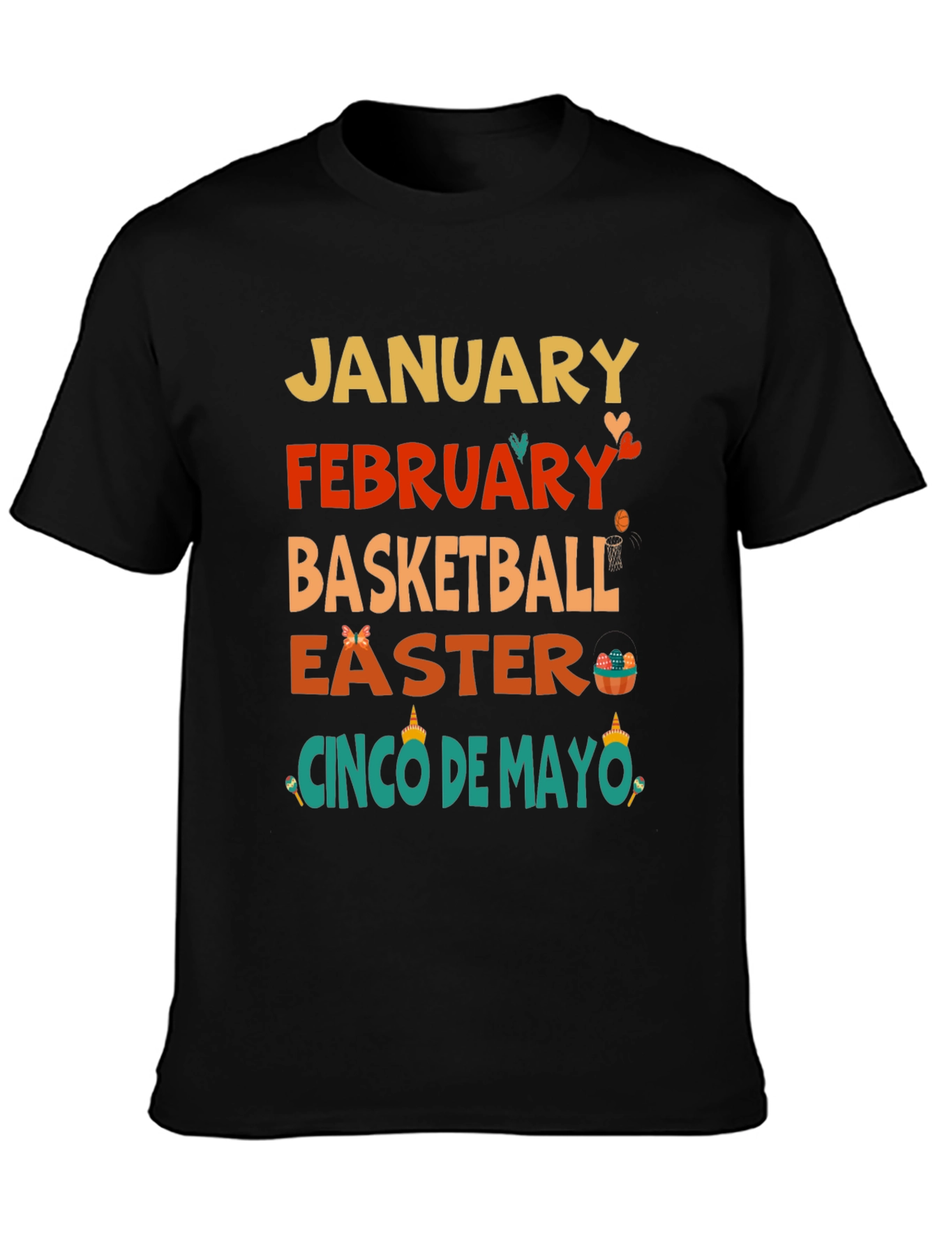 Holiday Months T-Shirt