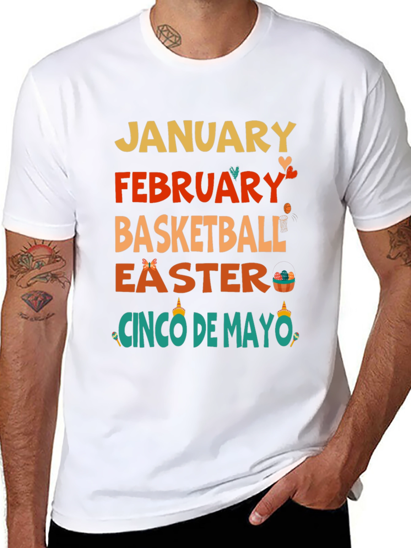 Holiday Months T-Shirt