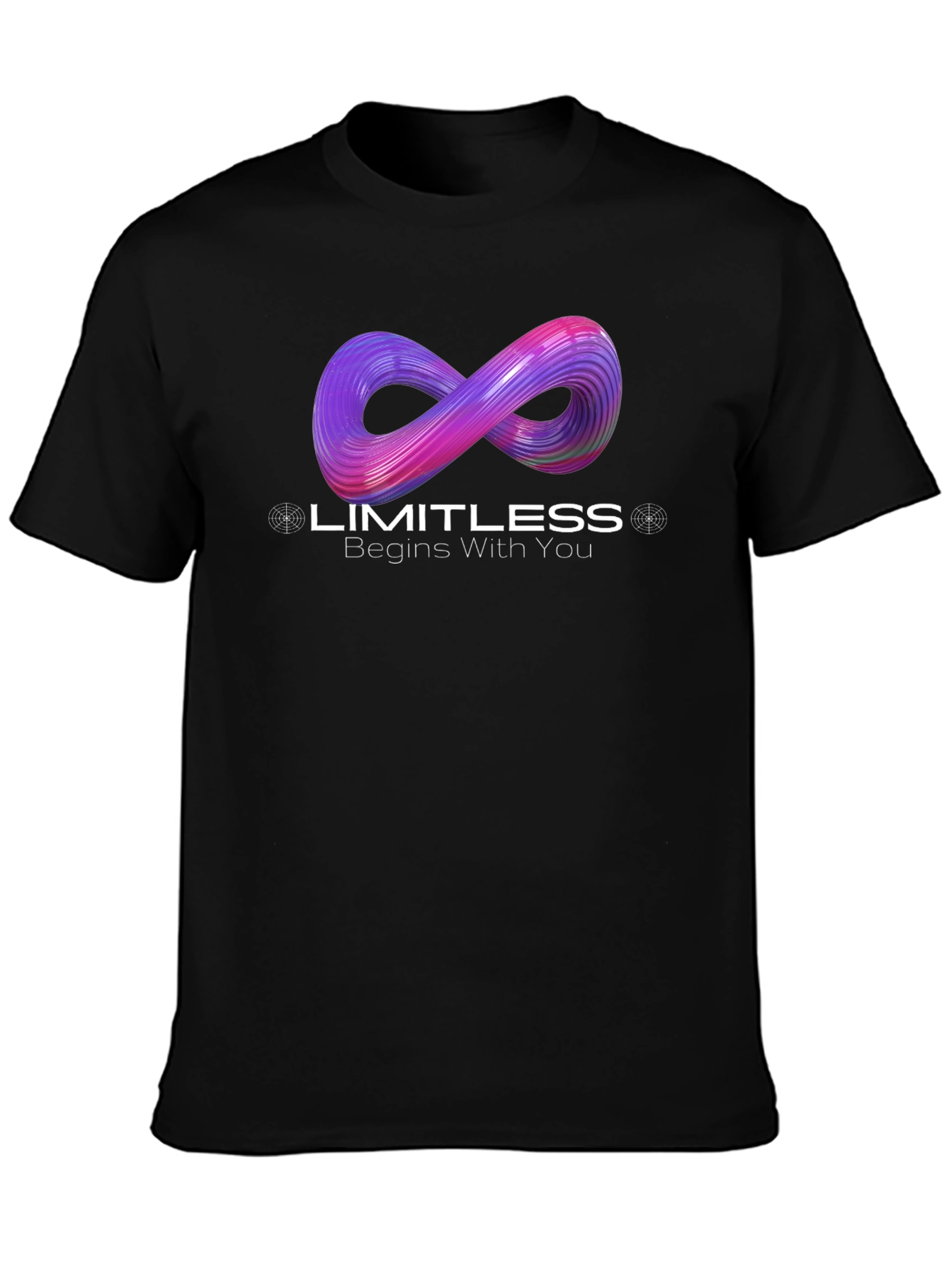 Limitless Infinity Symbol Graphic Tee - Begins With You