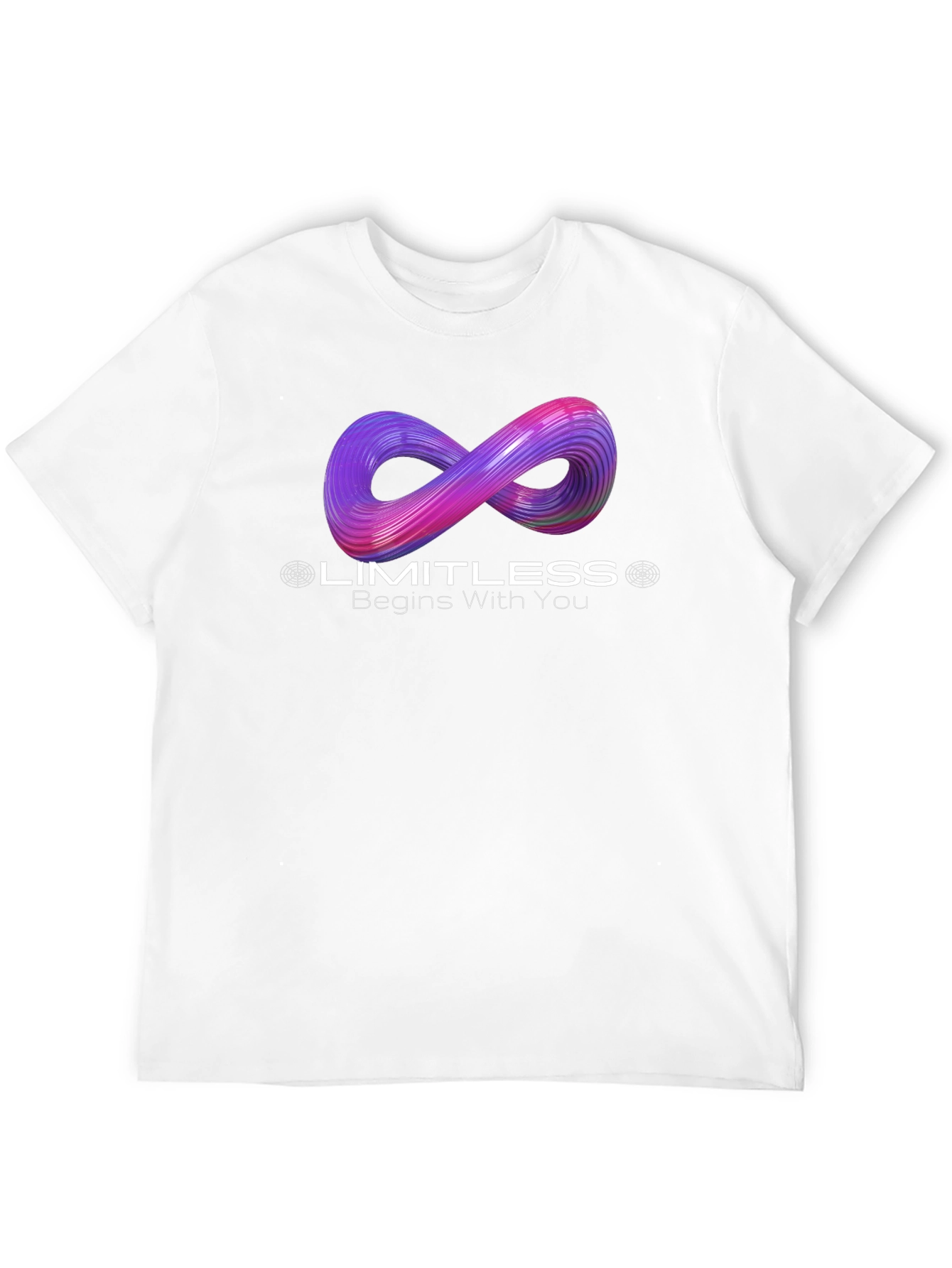 Limitless Infinity Symbol Graphic Tee - Begins With You