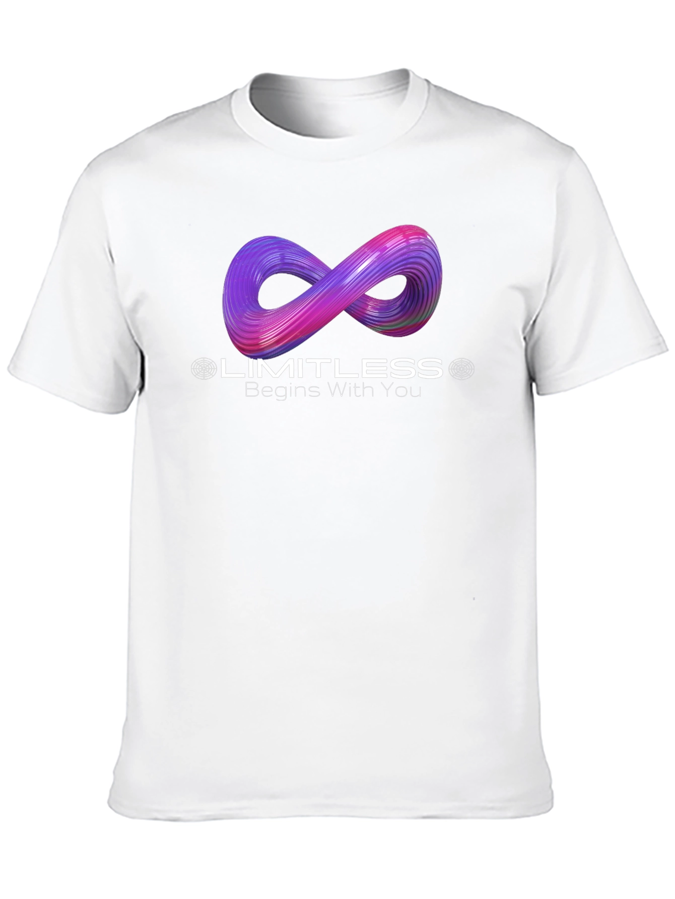 Limitless Infinity Symbol Graphic Tee - Begins With You