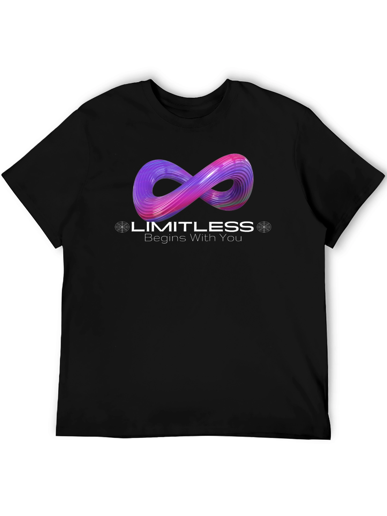 Limitless Infinity Symbol Graphic Tee - Begins With You
