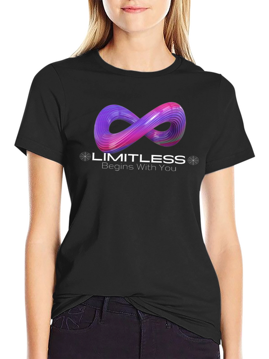 Limitless Infinity Symbol Graphic Tee - Begins With You