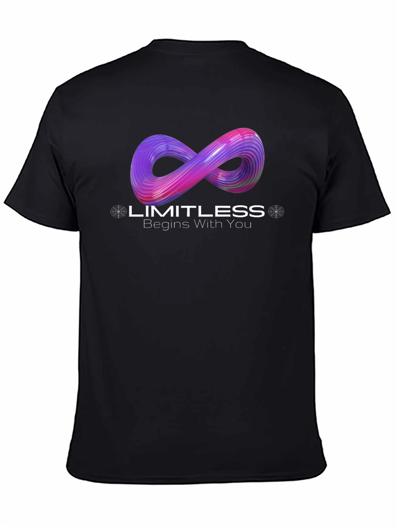 Limitless Infinity Symbol Graphic Tee - Begins With You