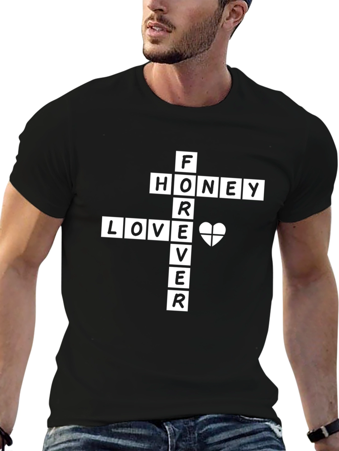 Forever Love Honey Graphic Tee