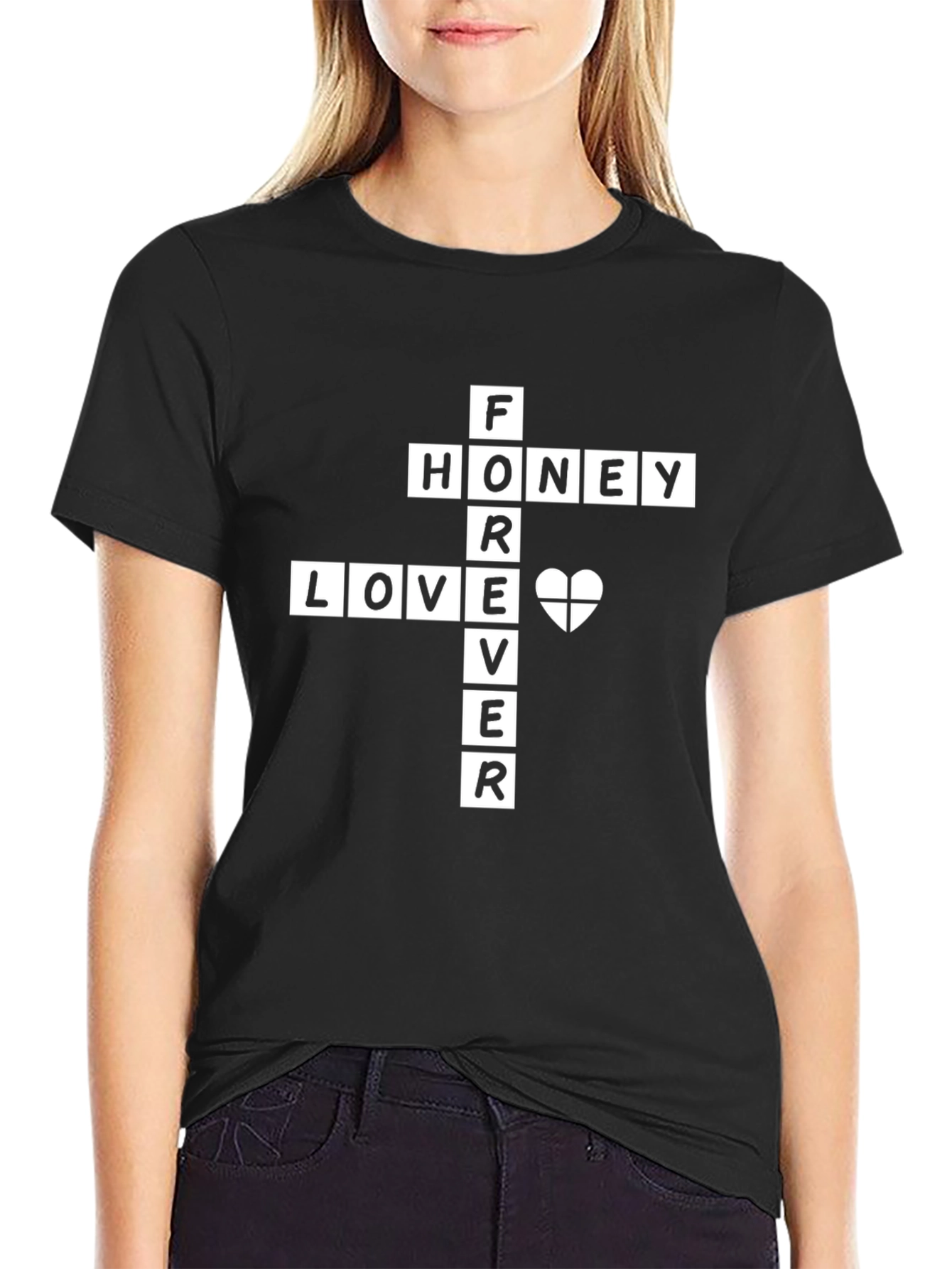 Forever Love Honey Graphic Tee