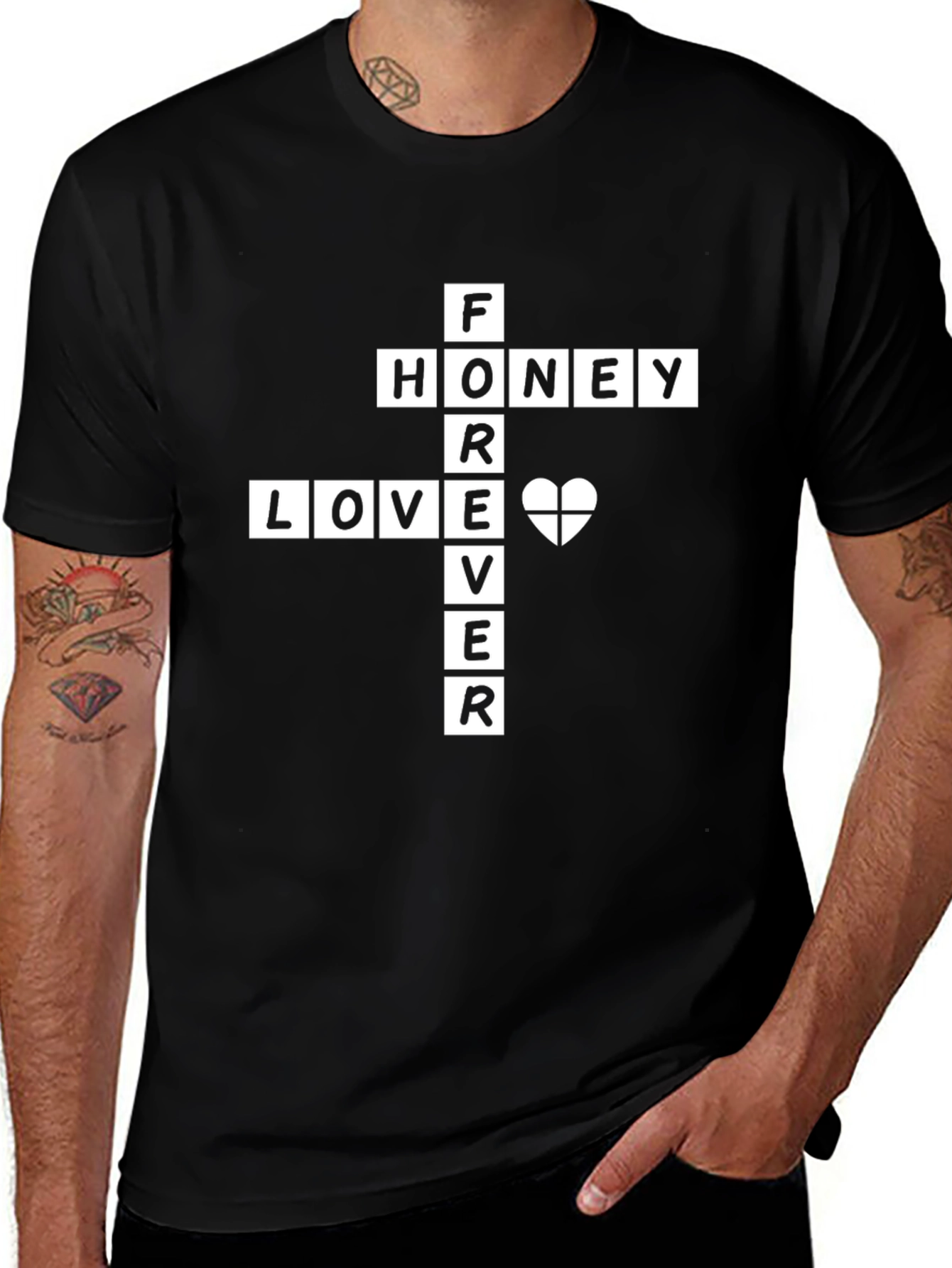 Forever Love Honey Graphic Tee