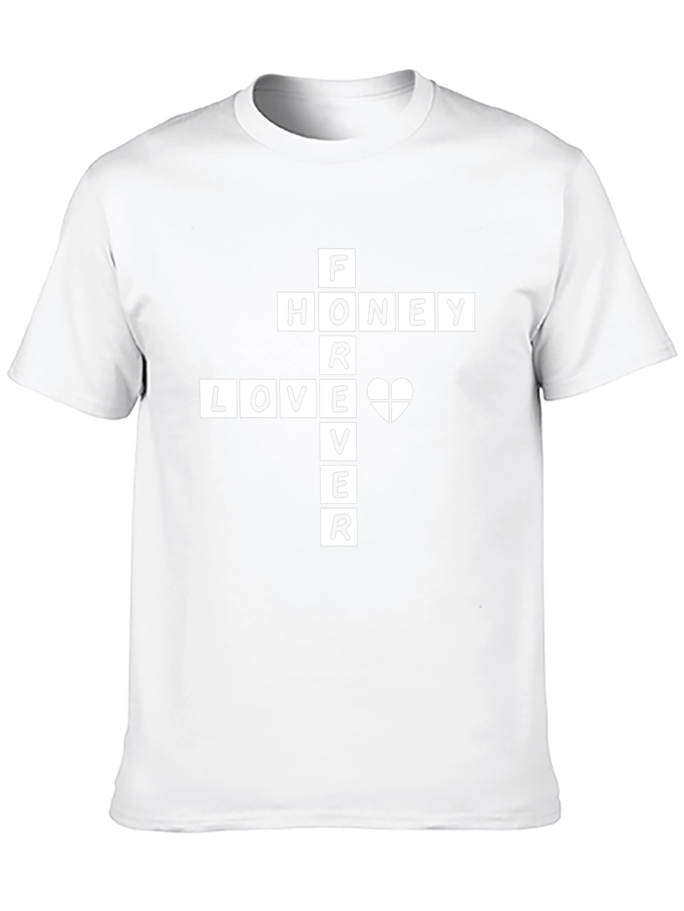 Forever Love Honey Graphic Tee