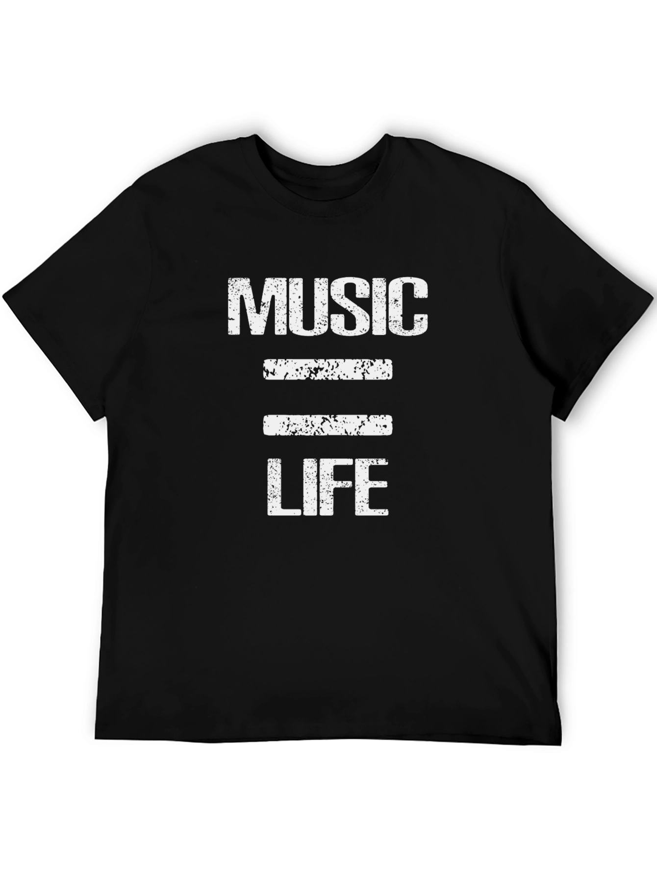 Music is Life Graphic T-Shirt